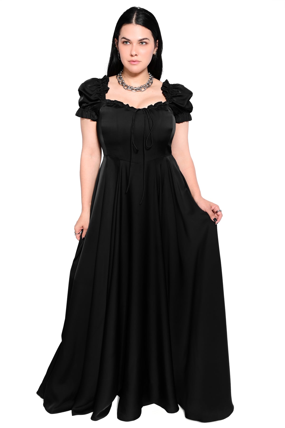 samara silk chiffon dress RETROFETE SAMARA SILK CHIFFON DRESS LUXURY NWT $798