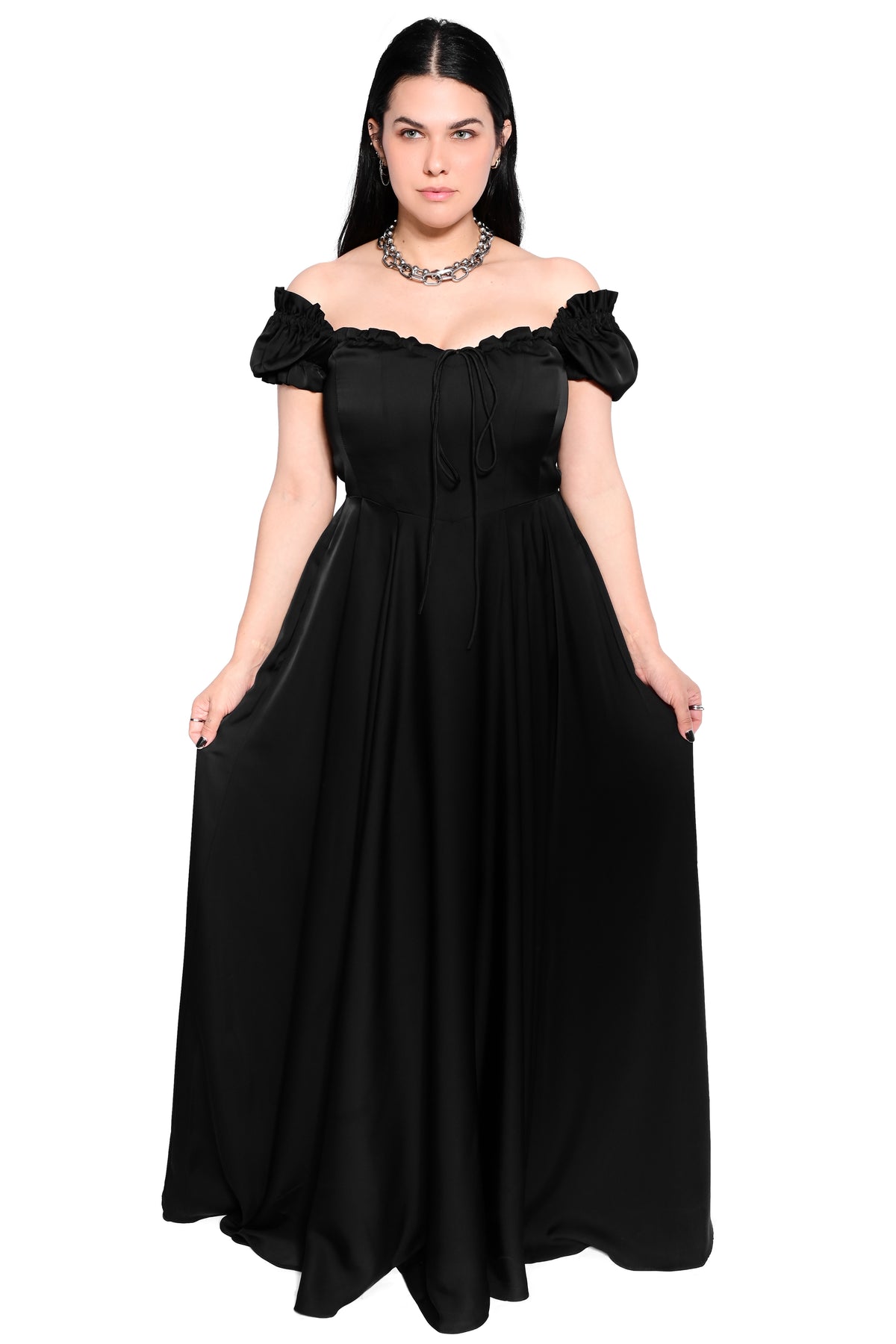 Samara Gown - Limited Edition No Restock! Final Sale FOXBLOOD Samara Gown - Limited Edition No Restock! Final Sale FOXBLOOD