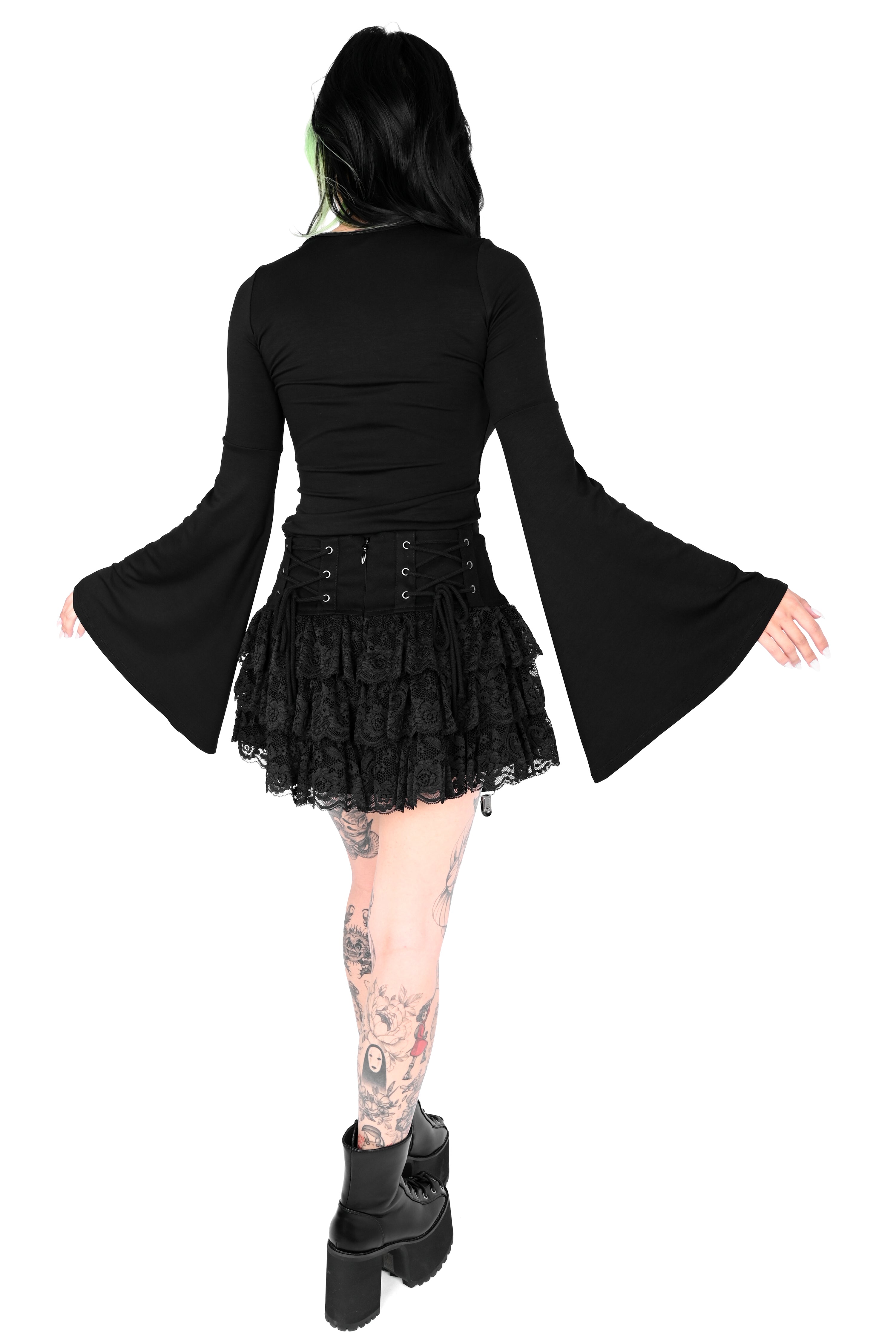 Alexa Bell Sleeve Top – FOXBLOOD
