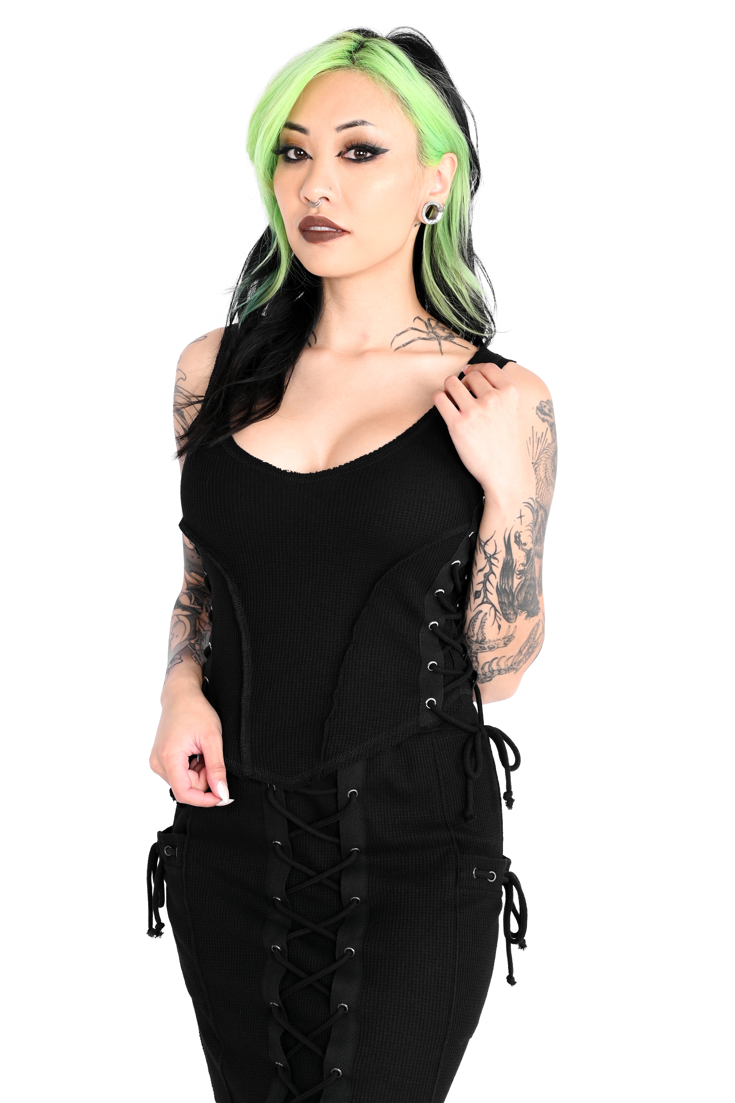 Zinnia Thermal Tank Top – FOXBLOOD