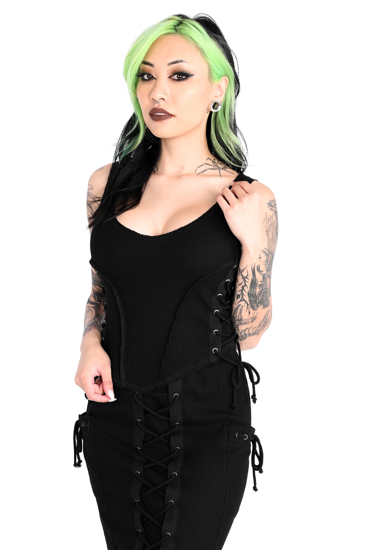 Zinnia Thermal Tank Top
