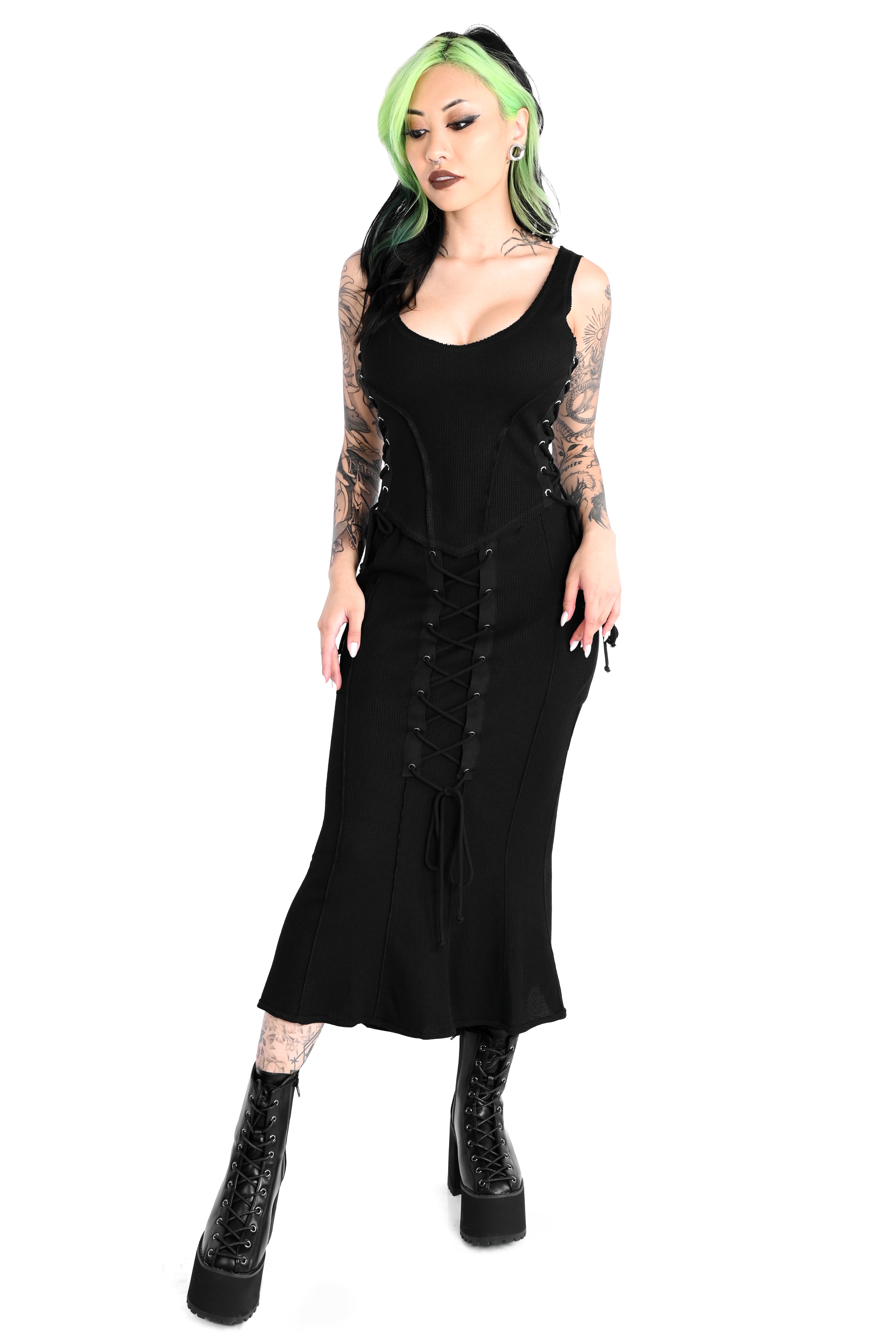 Zinnia Thermal Tank Top - 2X & 4X left! – FOXBLOOD