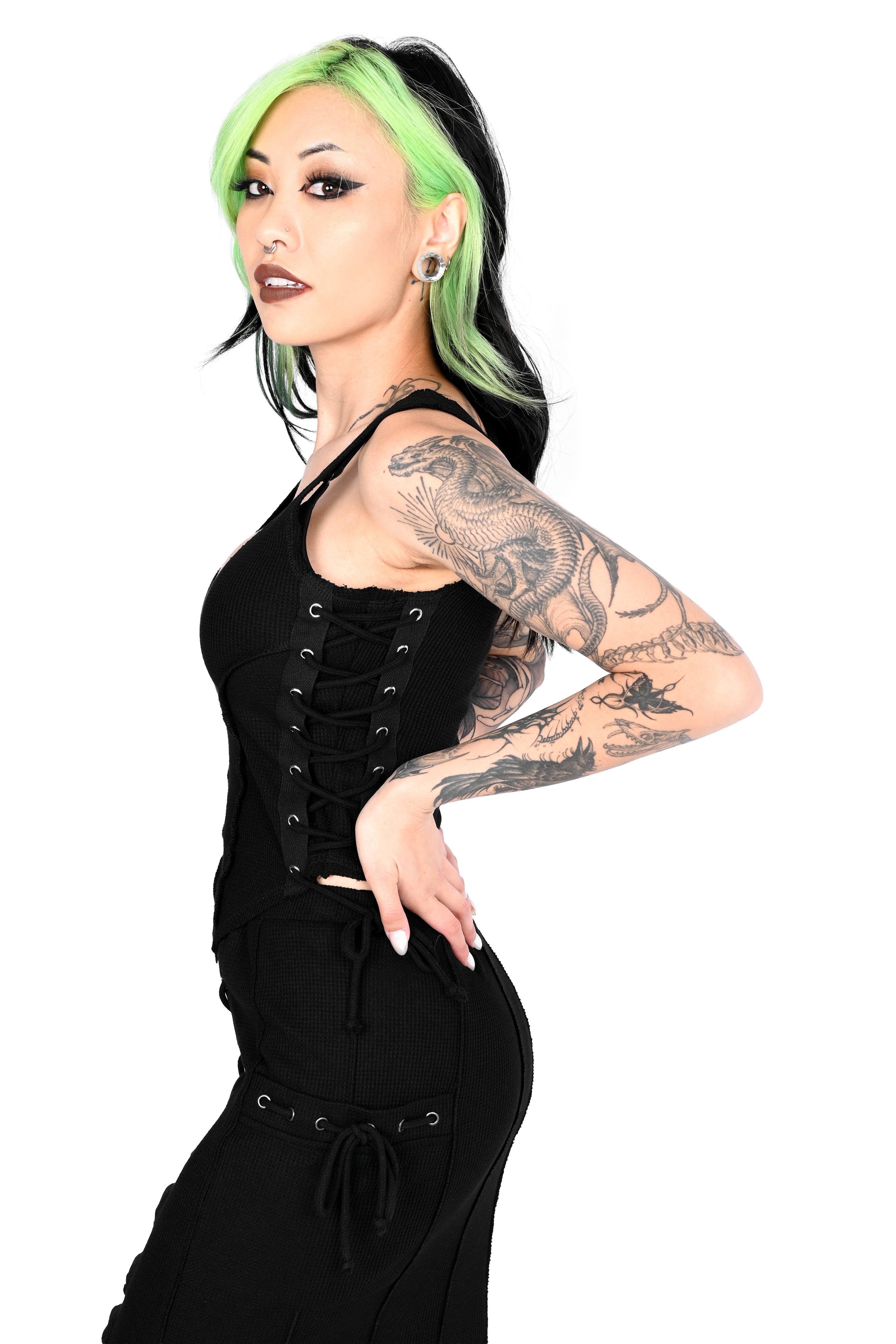 Zinnia Thermal Tank Top- XL/2X/3X left! – FOXBLOOD