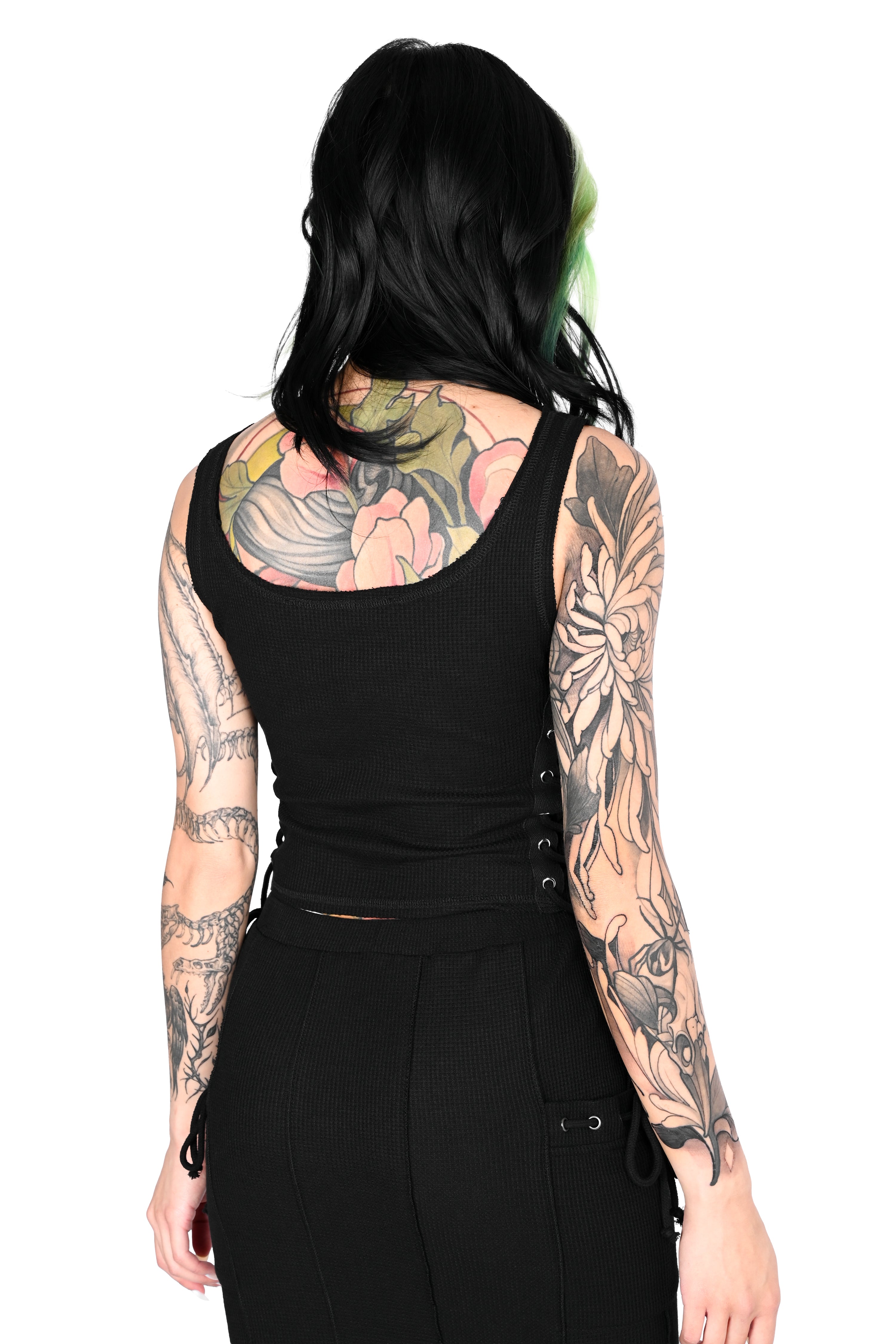 Zinnia Thermal Tank Top – FOXBLOOD