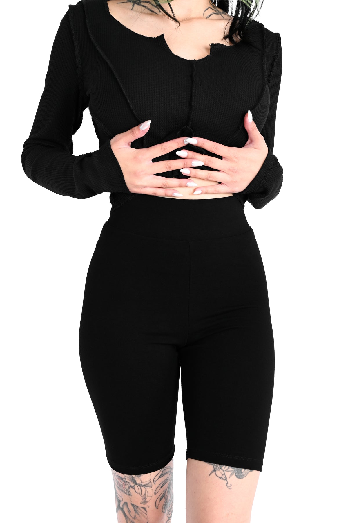 Signature Biker Shorts