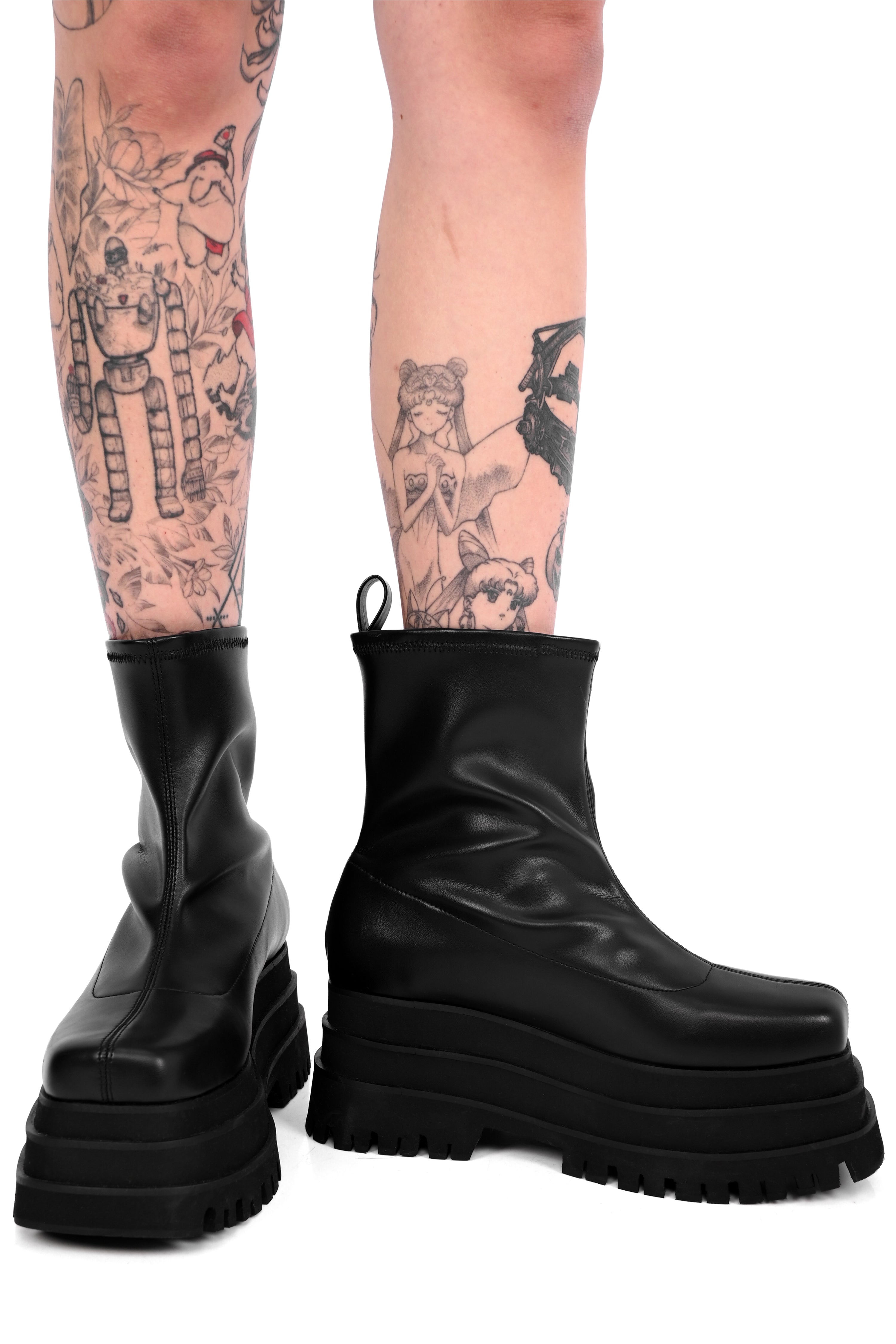 Arlo Platform Sock Boot – FOXBLOOD