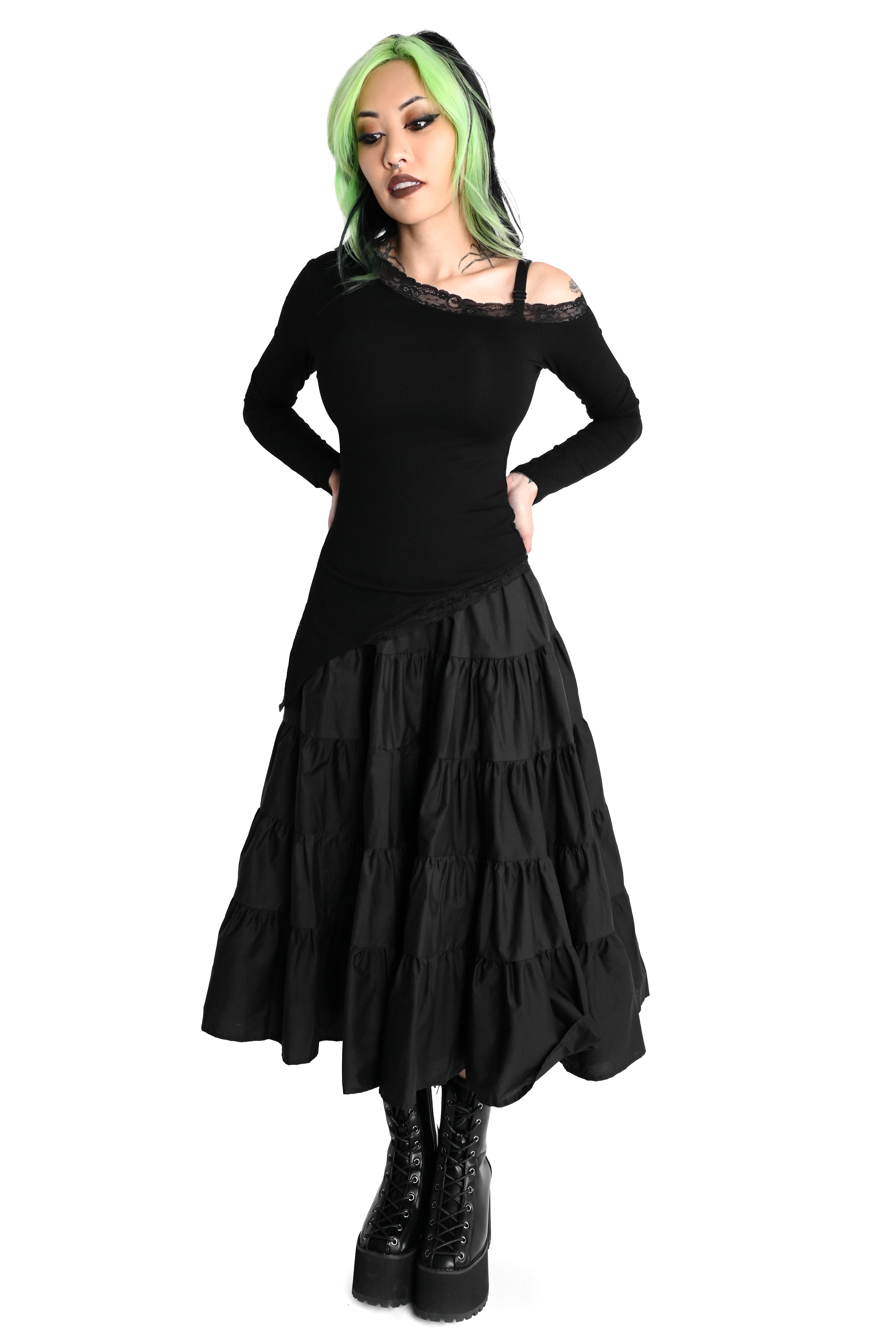 Renata Midi Skirt – FOXBLOOD