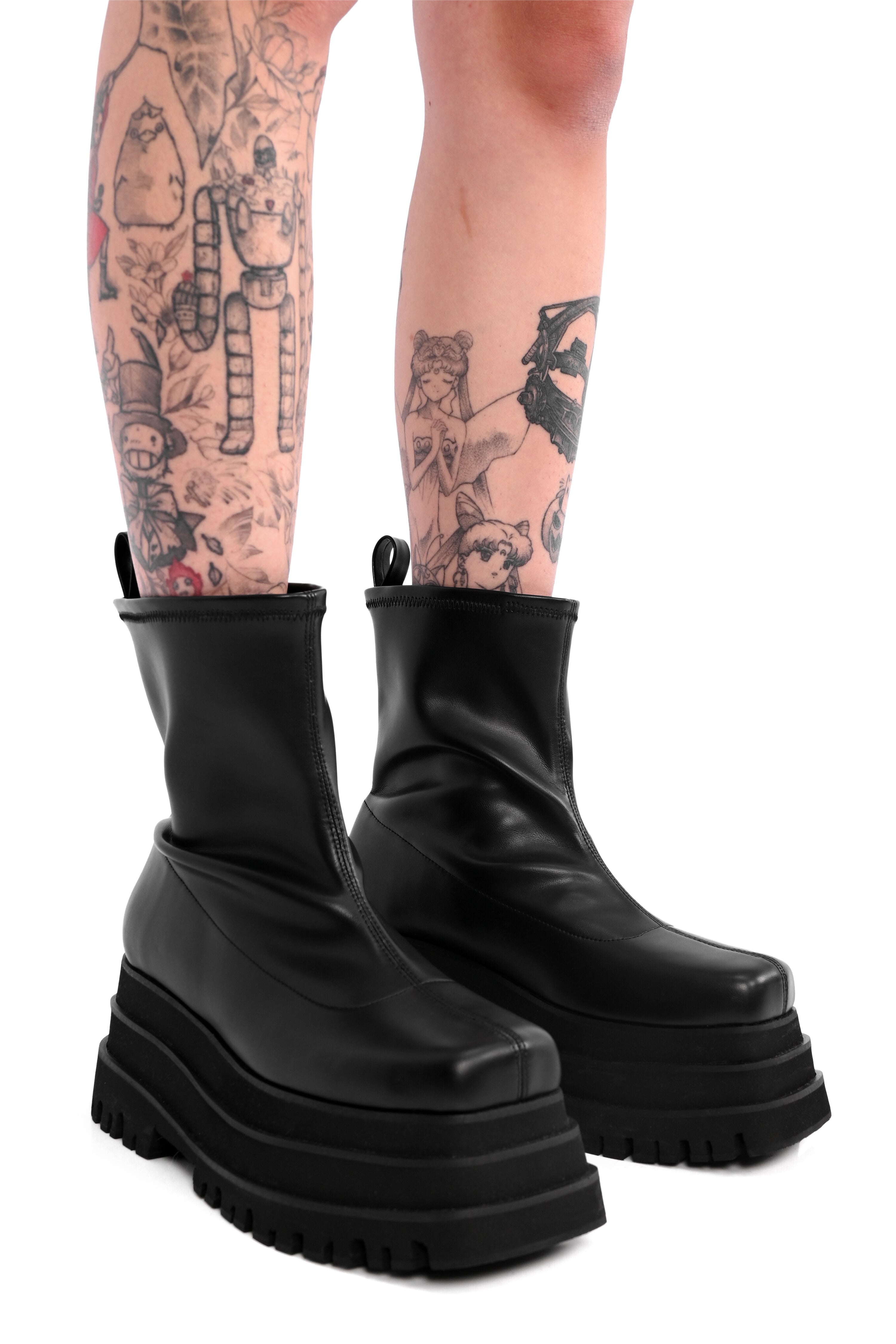 Arlo Platform Sock Boot – FOXBLOOD