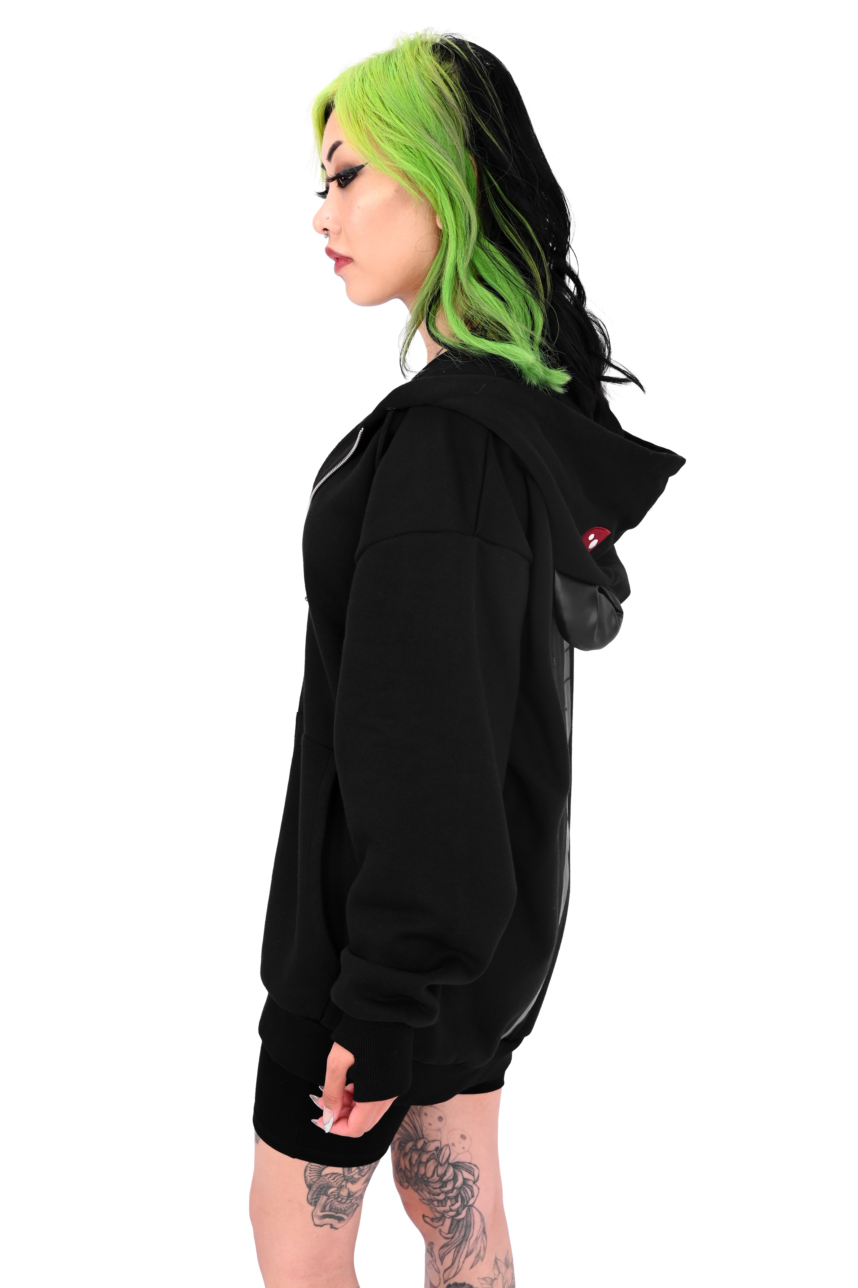 トップス CTLS  rat's hoodie Rat Circle Logo Winter Zip Hoodie – Rat Sound Systems