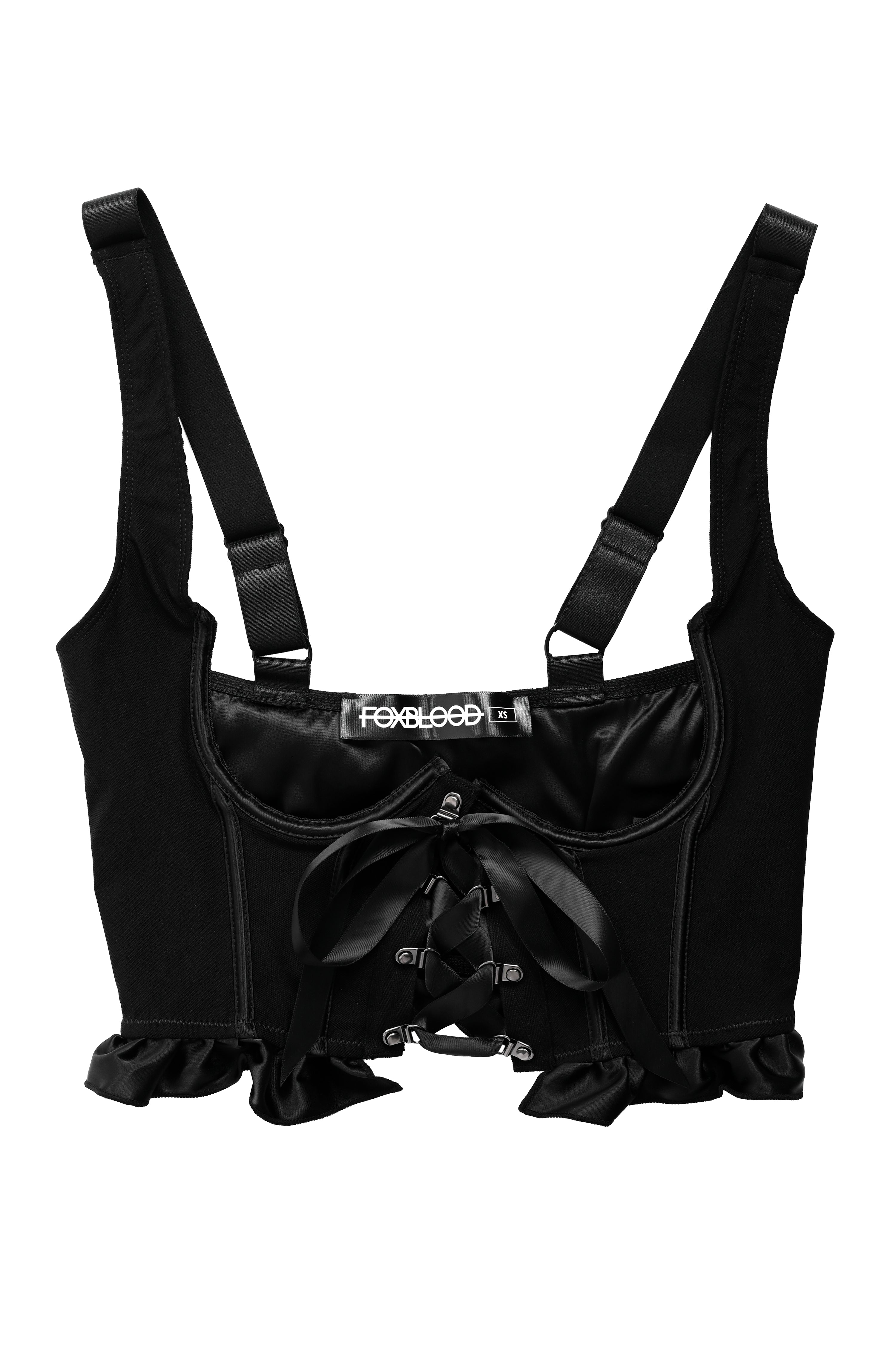 Eleanora Underbust Corset - Twill – FOXBLOOD