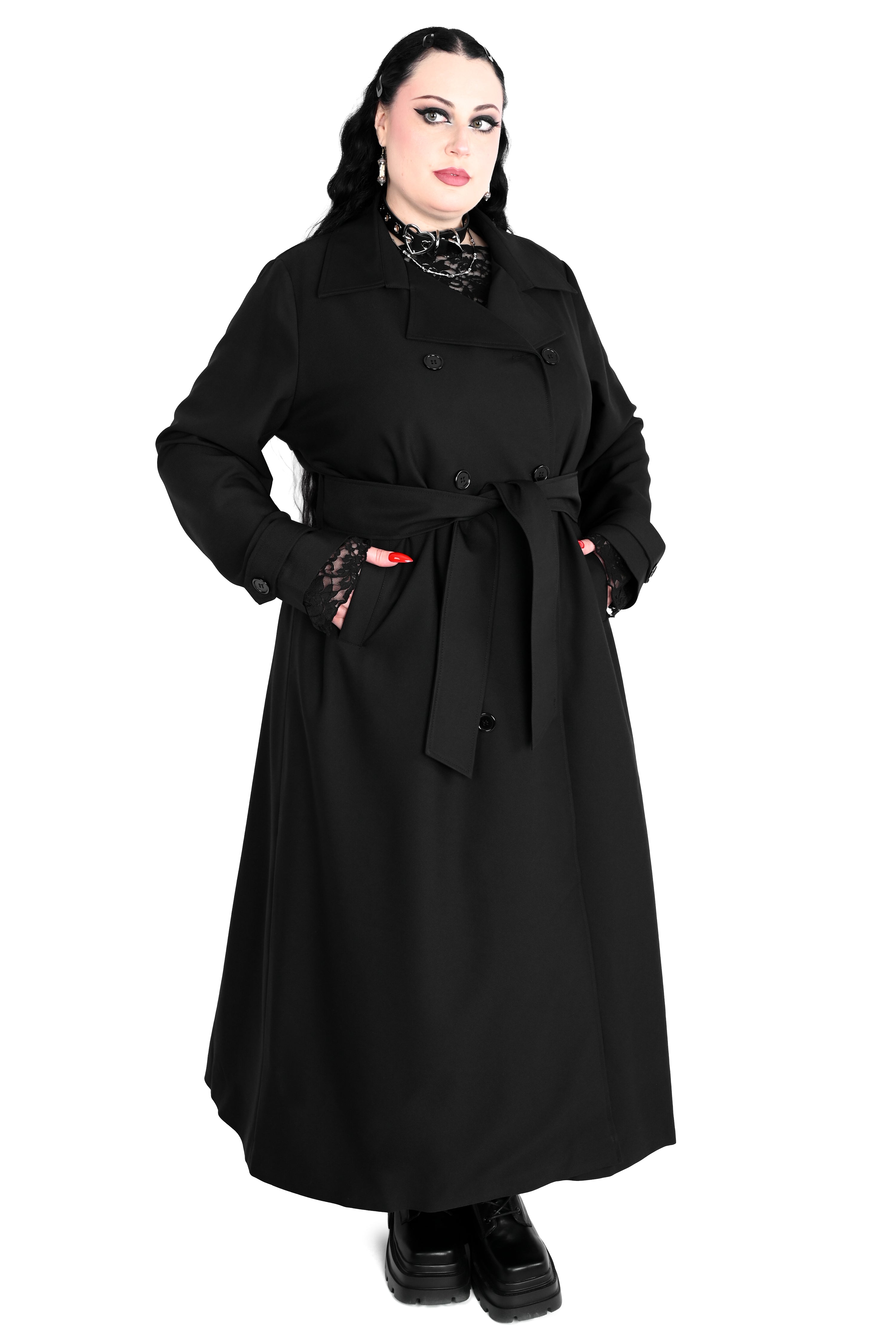 Hayden Trench Coat – FOXBLOOD