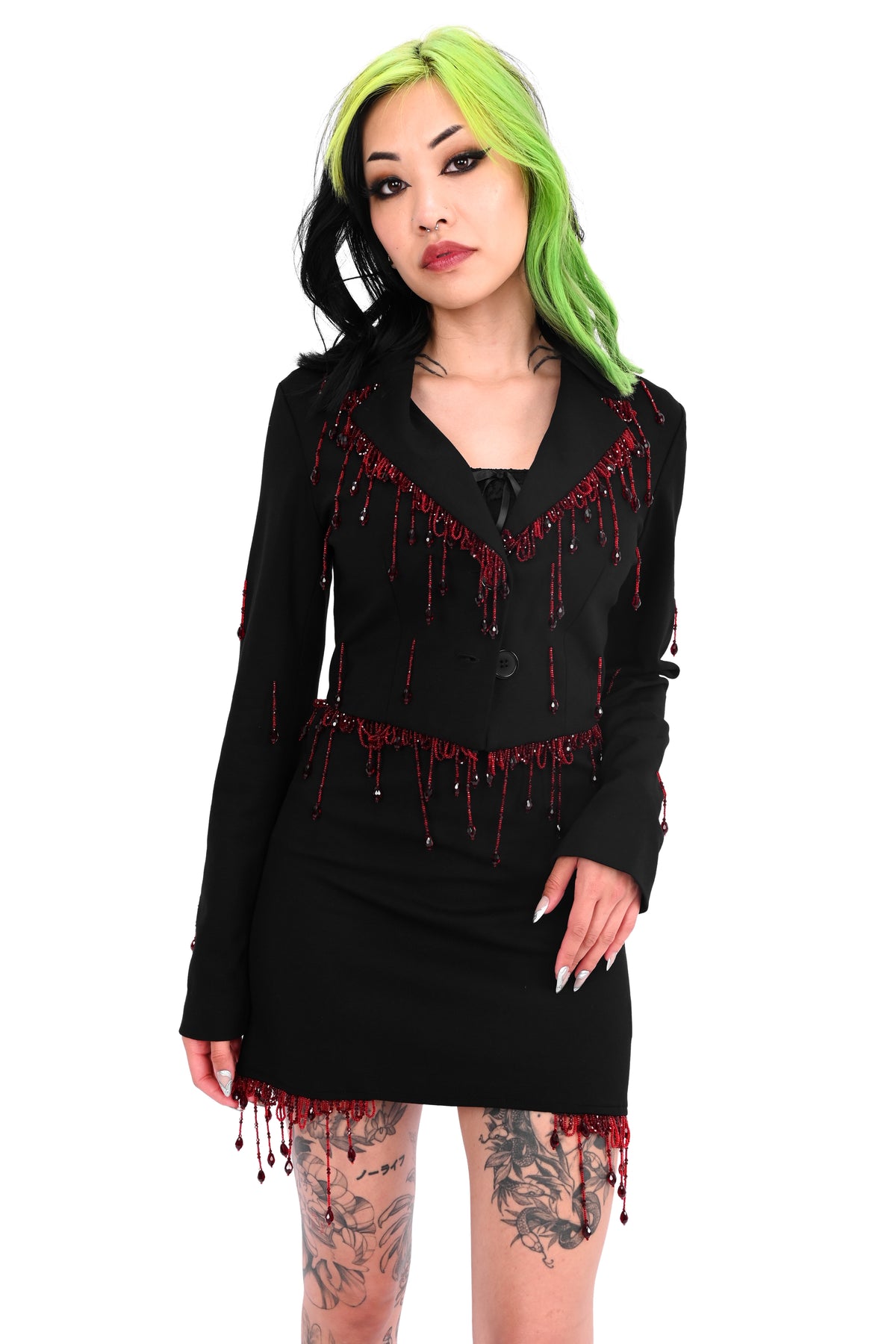 Blood Drip Blazer - No Restock! FOXBLOOD Blood Drip Blazer - No Restock! FOXBLOOD