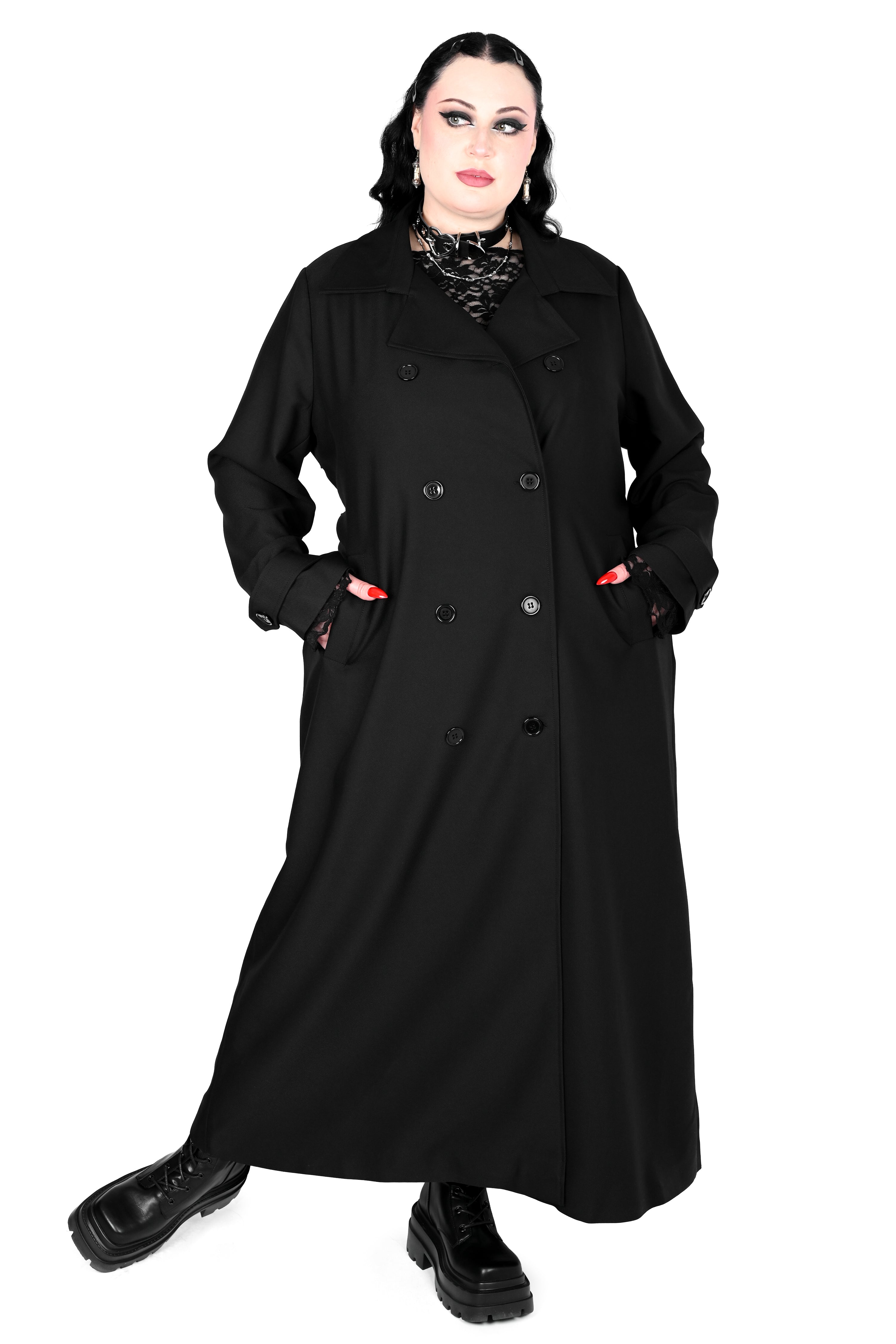 Hayden Trench Coat – FOXBLOOD