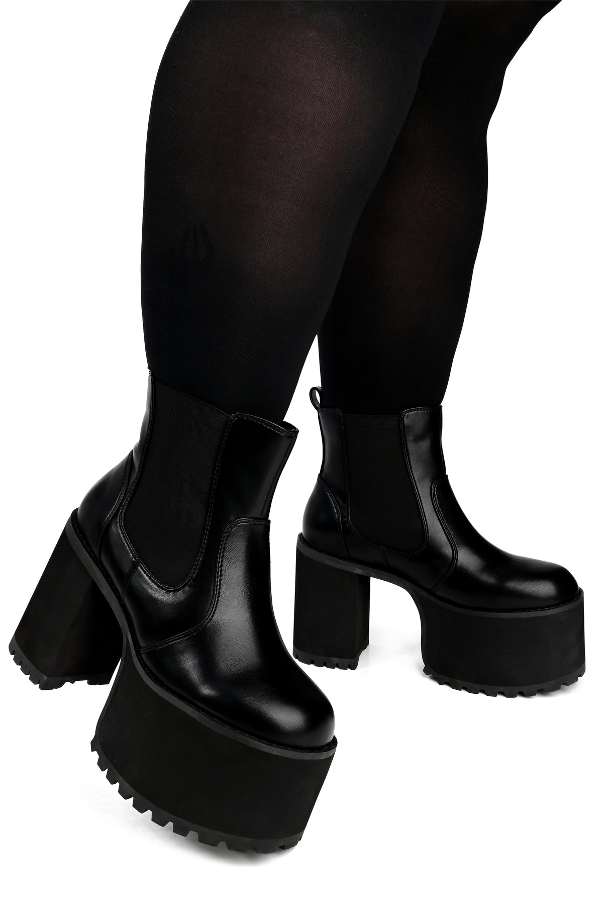 Platform Chelsea Boots – FOXBLOOD - Main Image