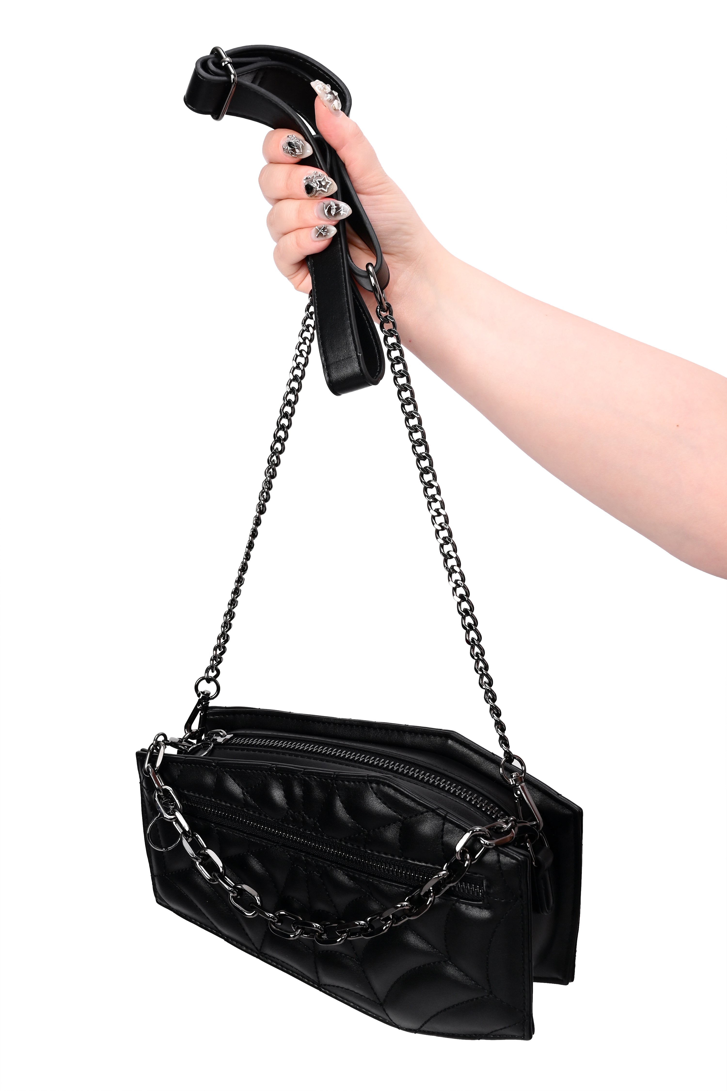 Shops Coffin Crossbody Bag