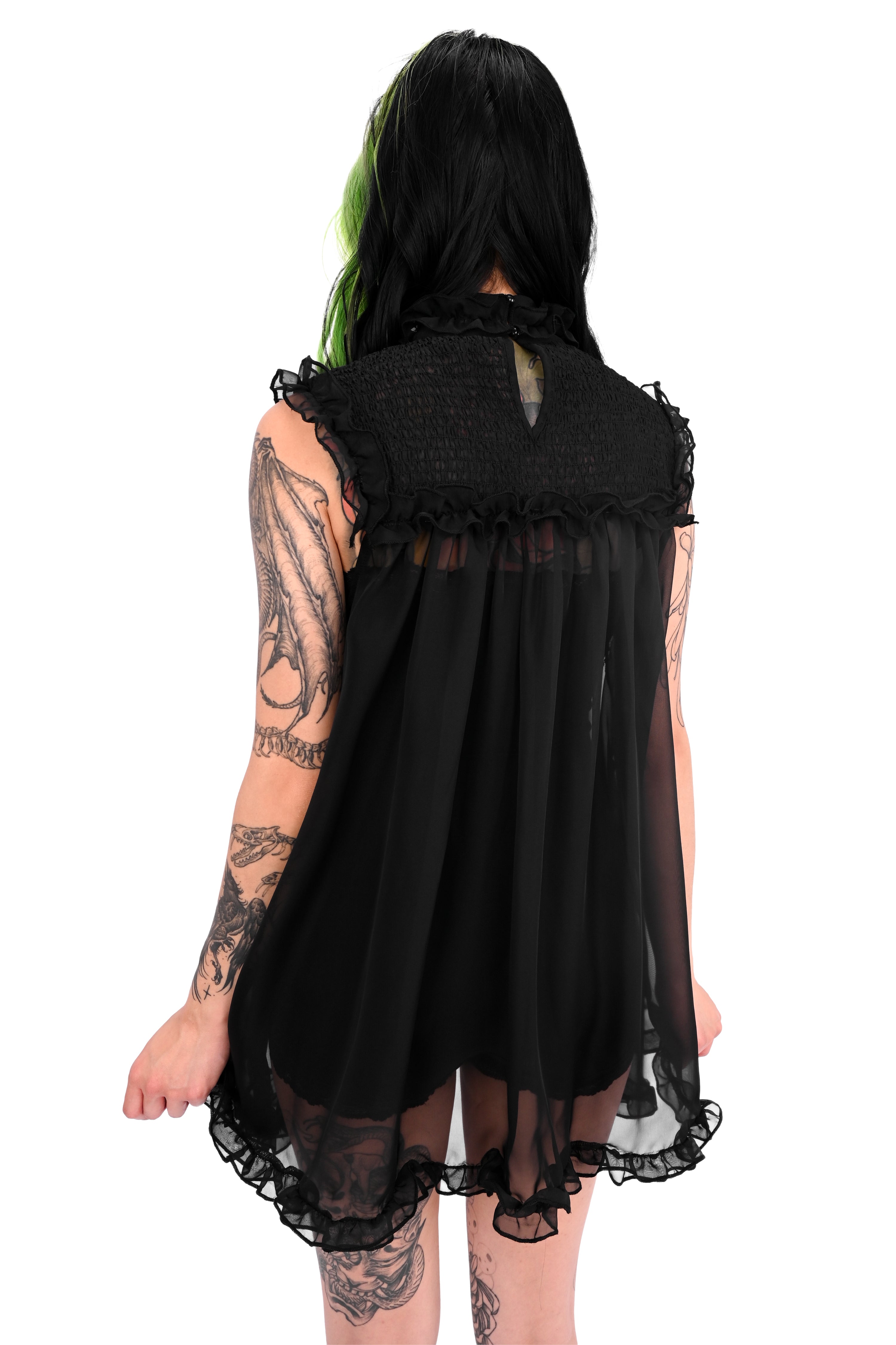 Kathryn Babydoll Dress – FOXBLOOD