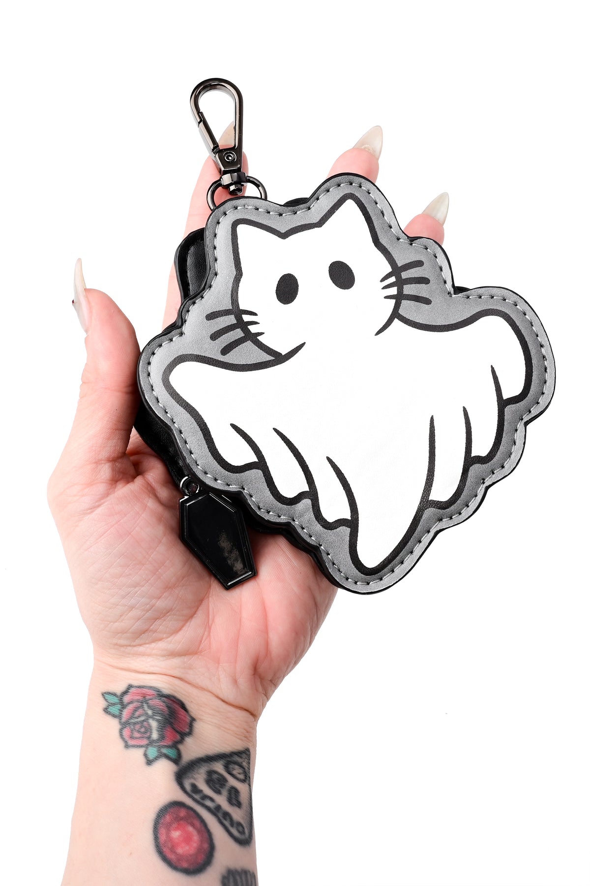 Ghostcat Keychain Wallet