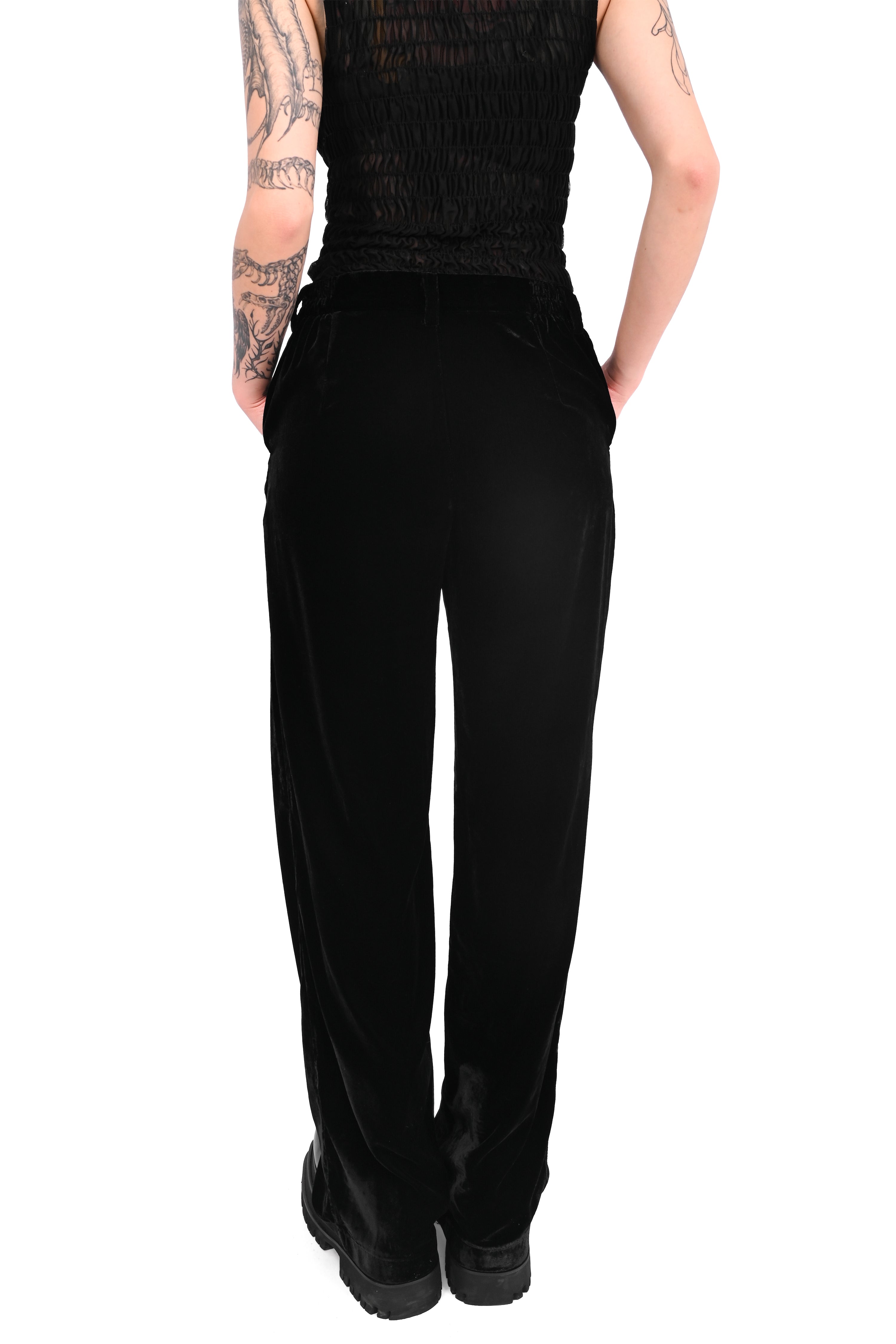 Eileen Velvet Pants – FOXBLOOD