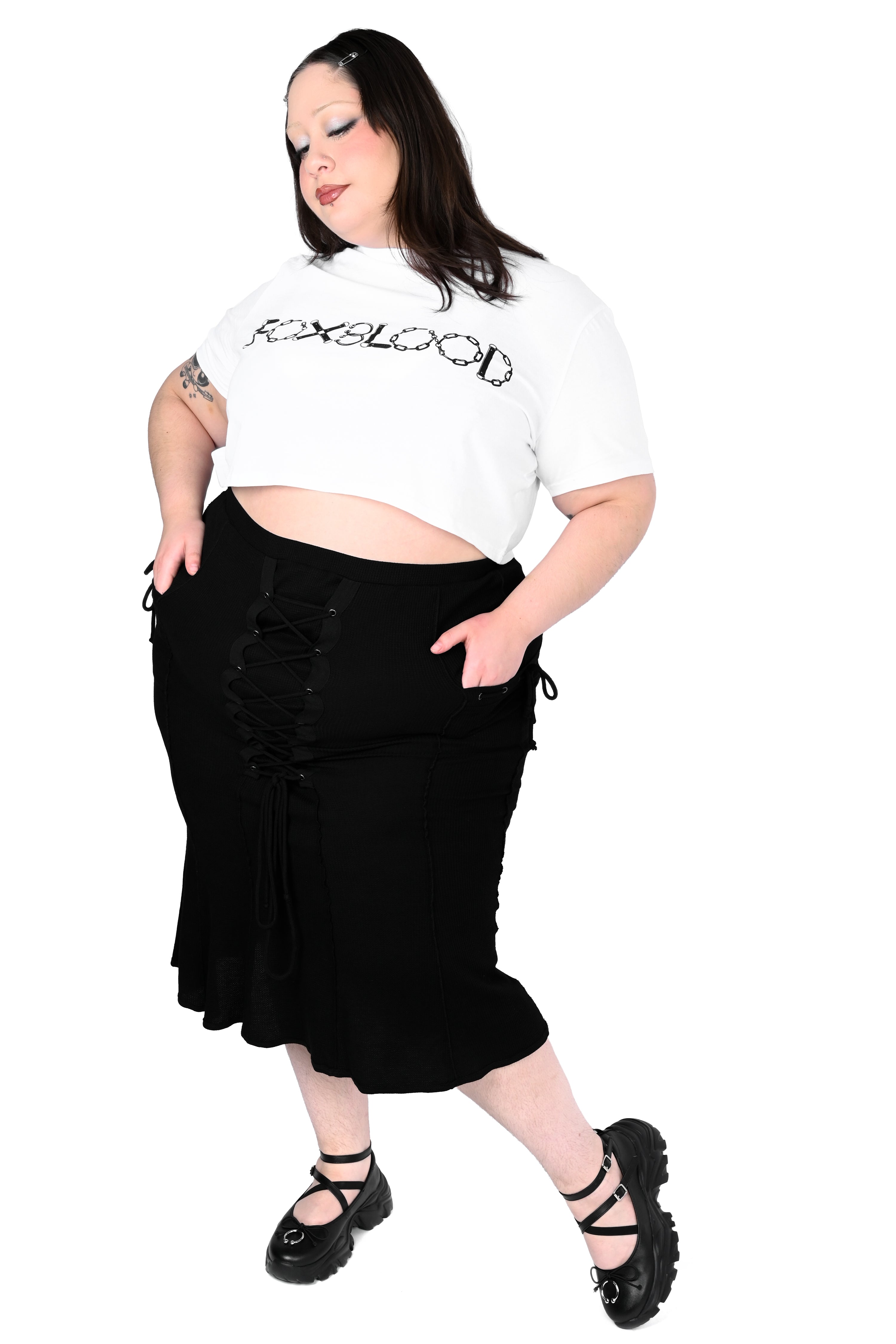 Zinnia Maxi Skirt – FOXBLOOD