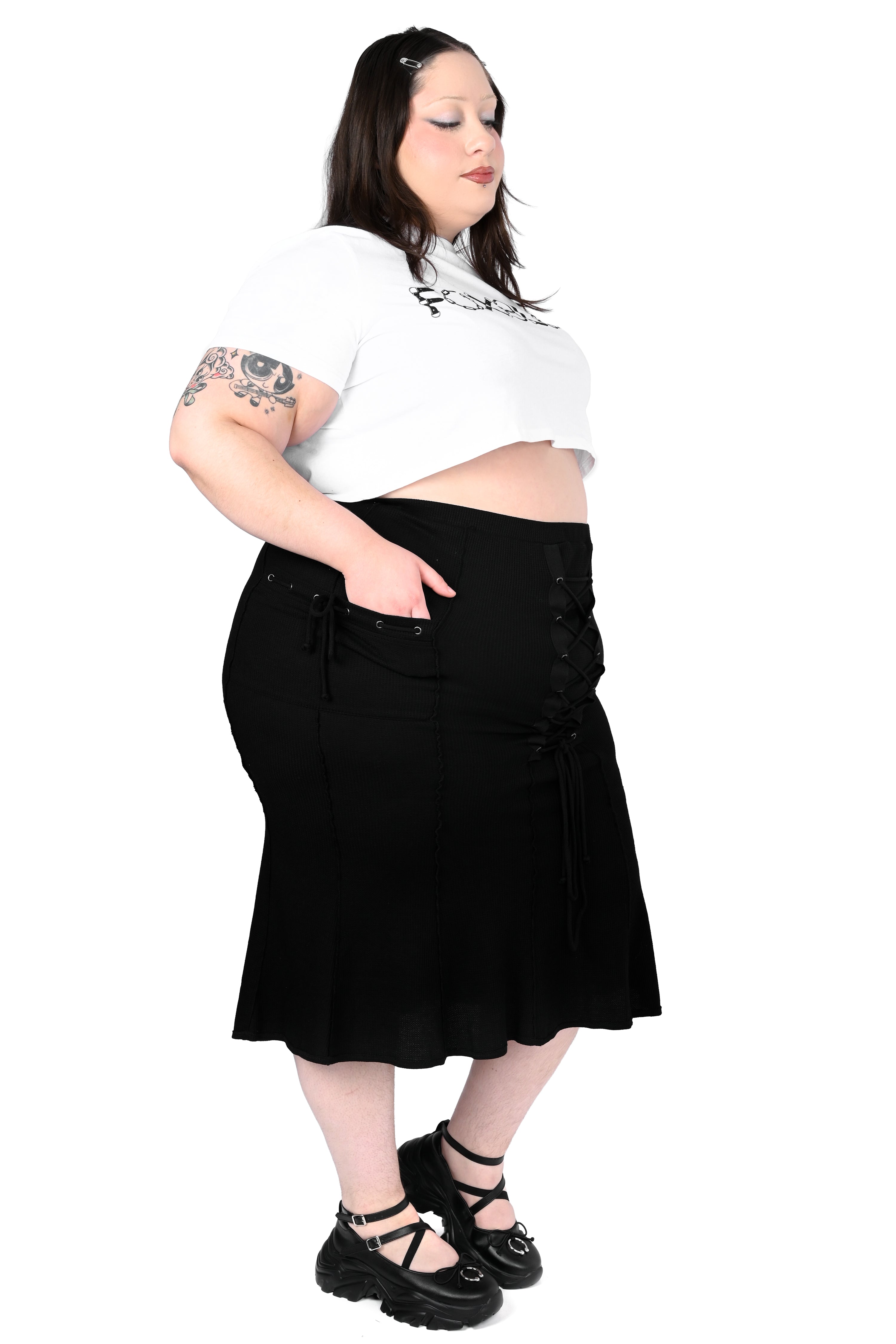 Zinnia Maxi Skirt – FOXBLOOD