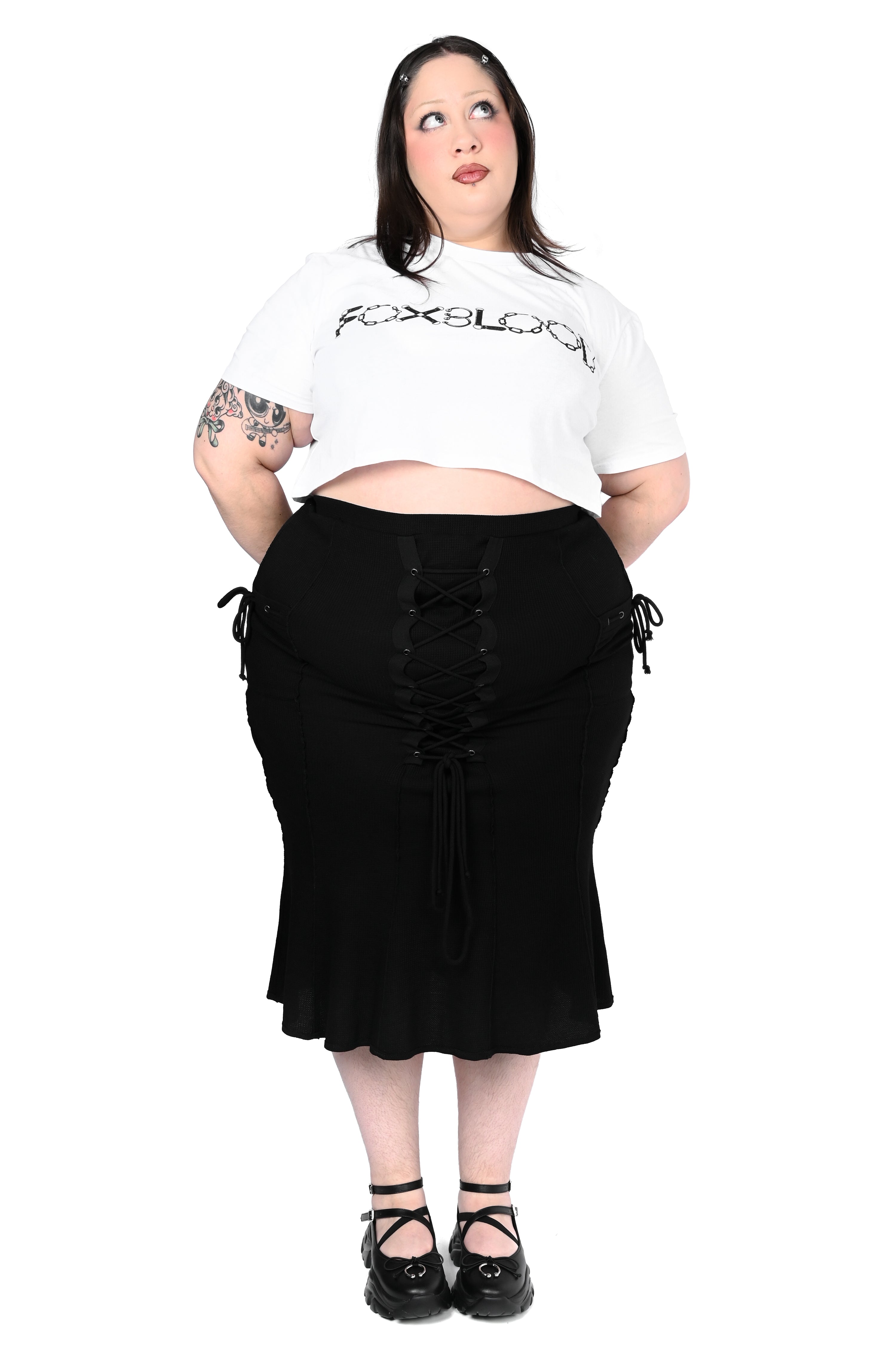 Zinnia Maxi Skirt – FOXBLOOD
