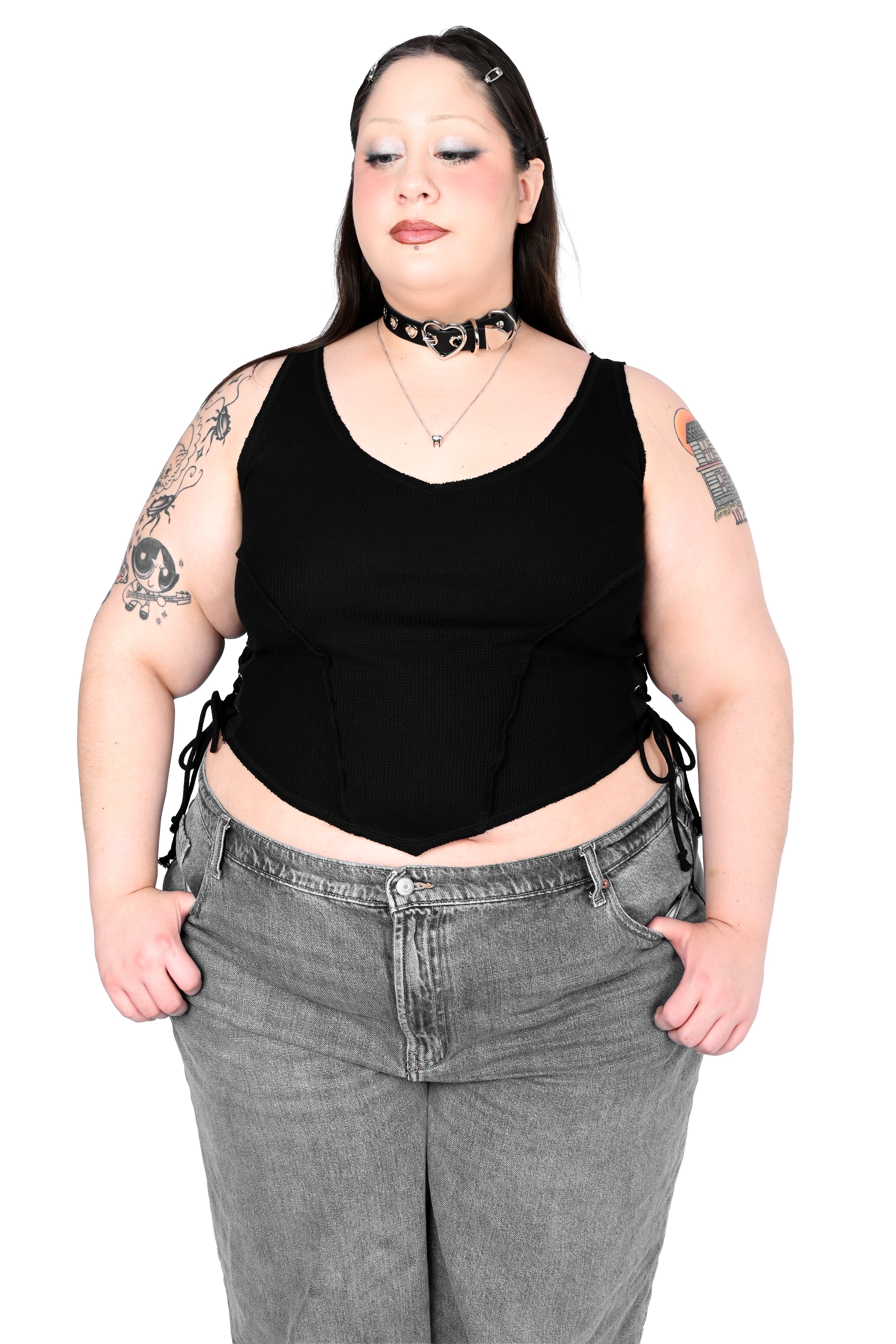 Zinnia Thermal Tank Top – FOXBLOOD
