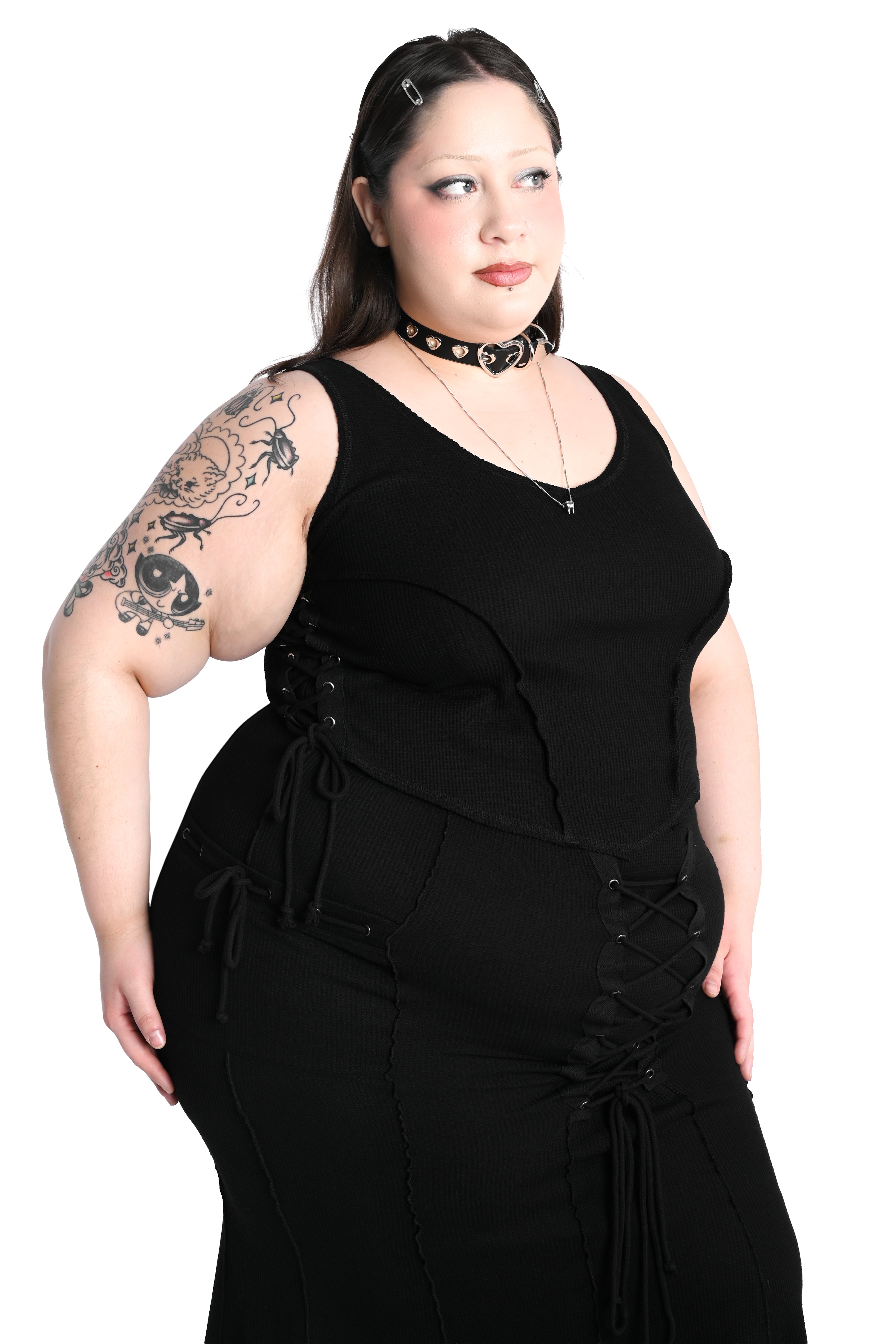 Zinnia Thermal Tank Top- XS/L/XL/3X left! – FOXBLOOD