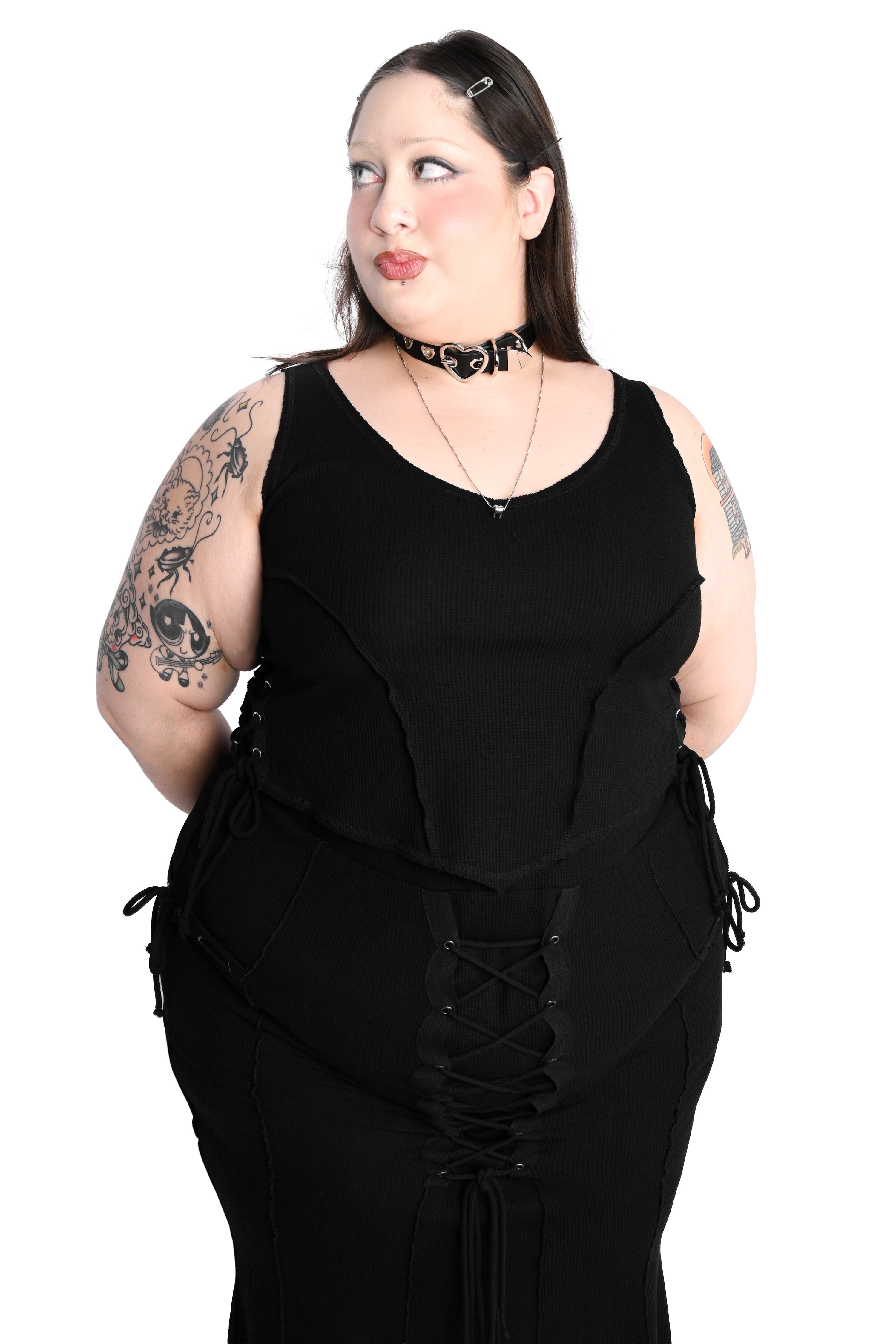 Zinnia Thermal Tank Top- XS/L/XL/3X left! – FOXBLOOD