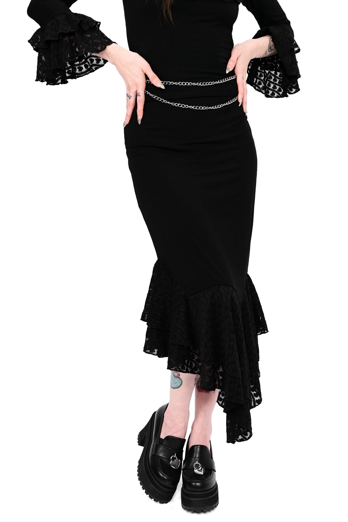 Heart Lace Skirt No Restock! – FOXBLOOD