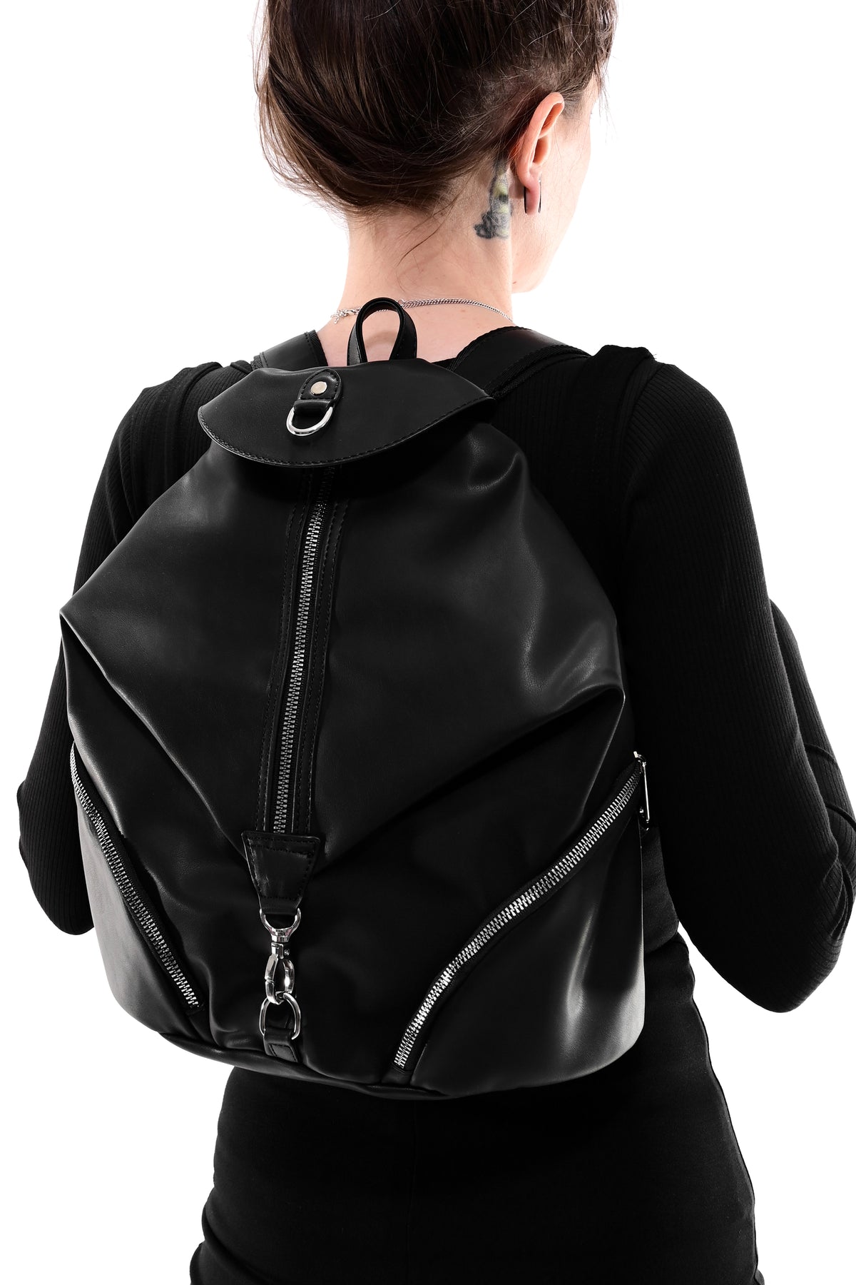 Abyss Convertible Backpack - Apple Leather