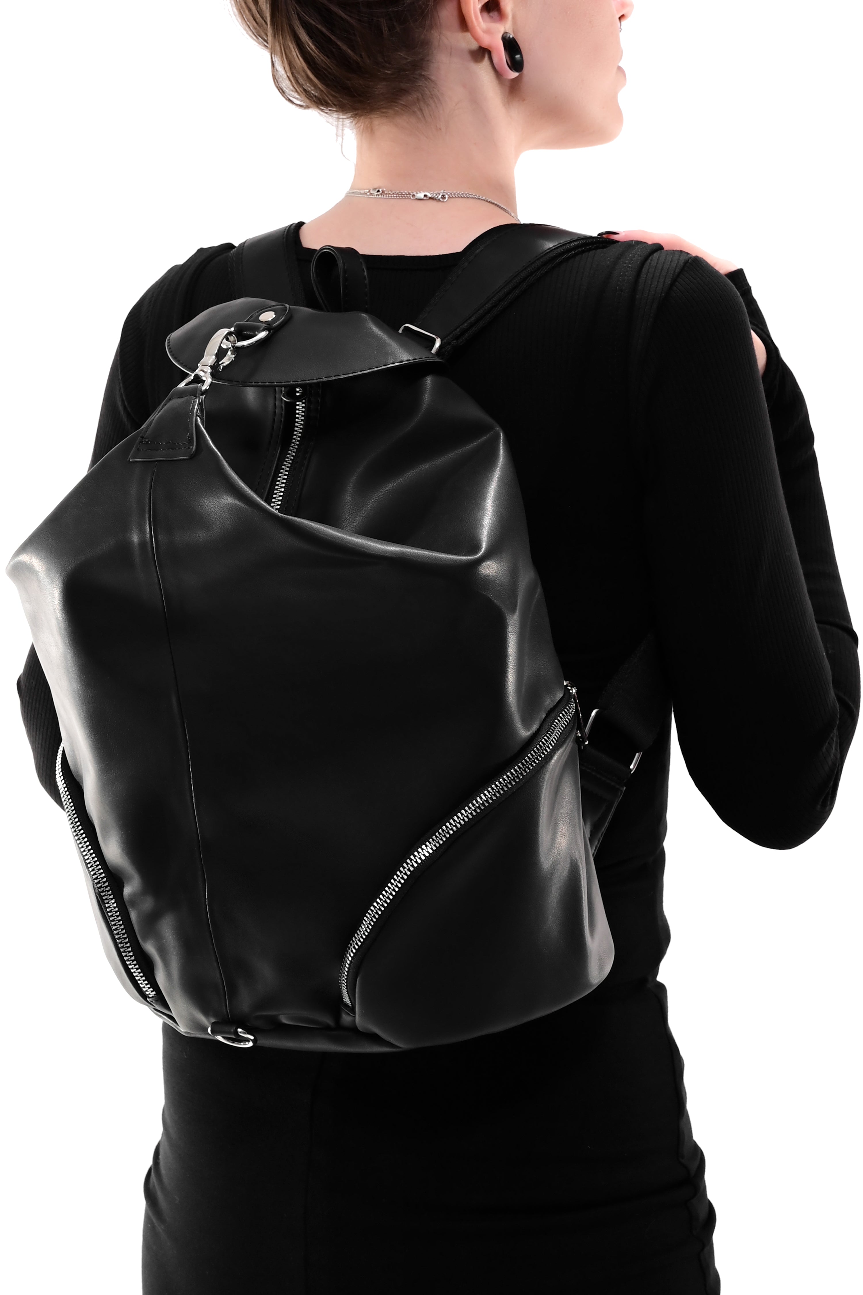 Abyss Convertible Backpack - Apple Leather - No Restock! – FOXBLOOD