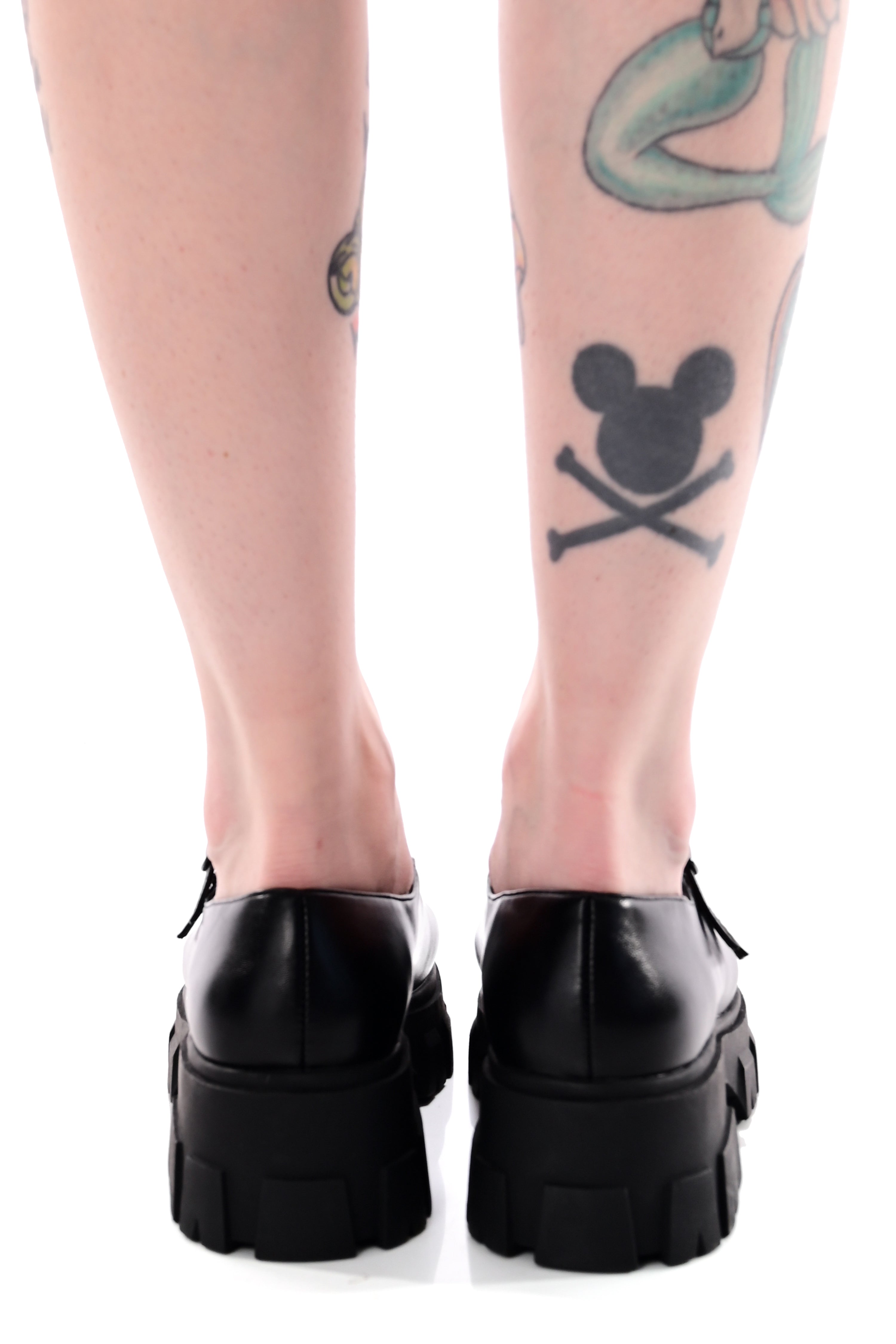 Dahlia Platform Mary Janes - No Restock! – FOXBLOOD