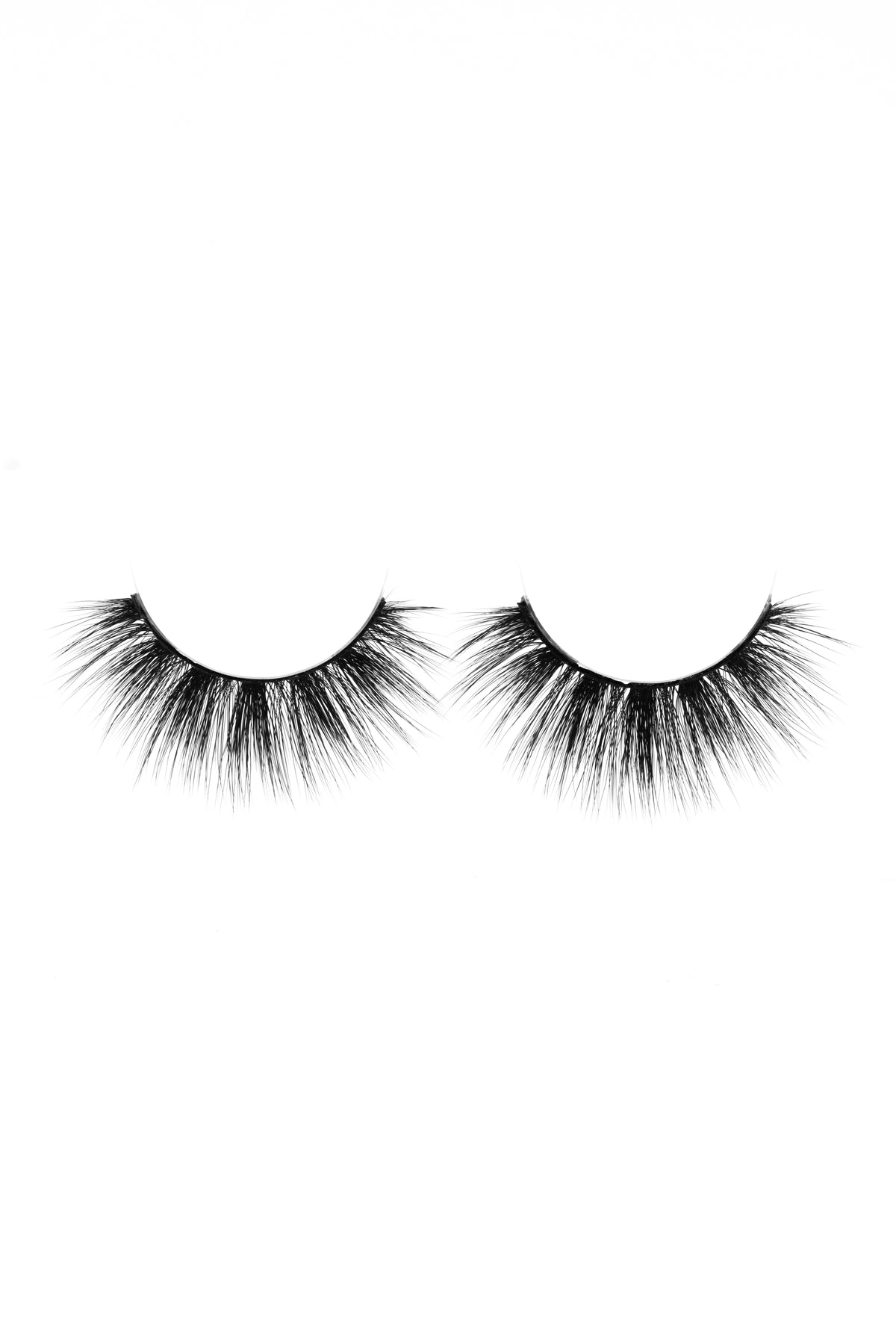 black false lashes