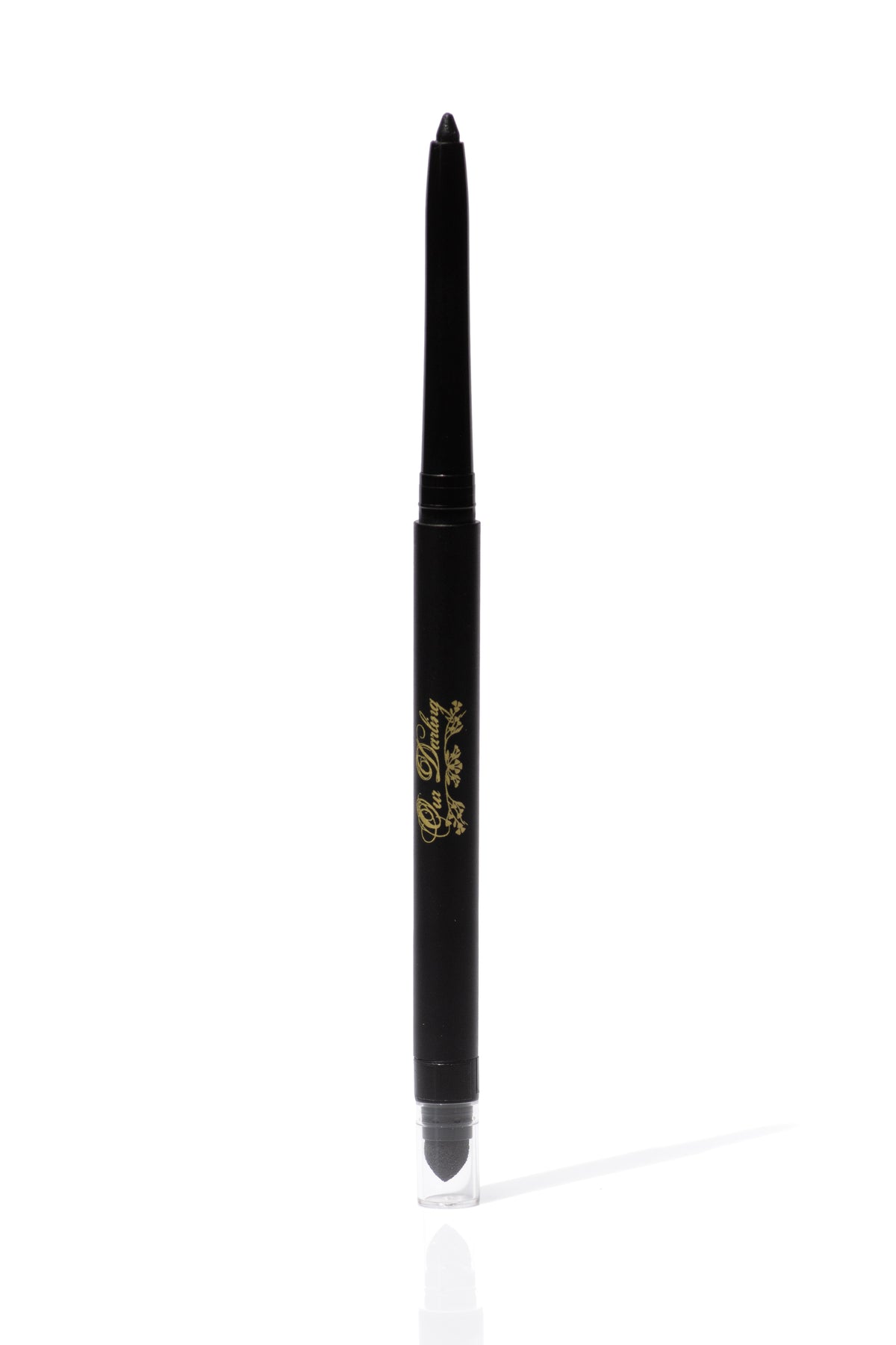 black retractable eyeliner pencil