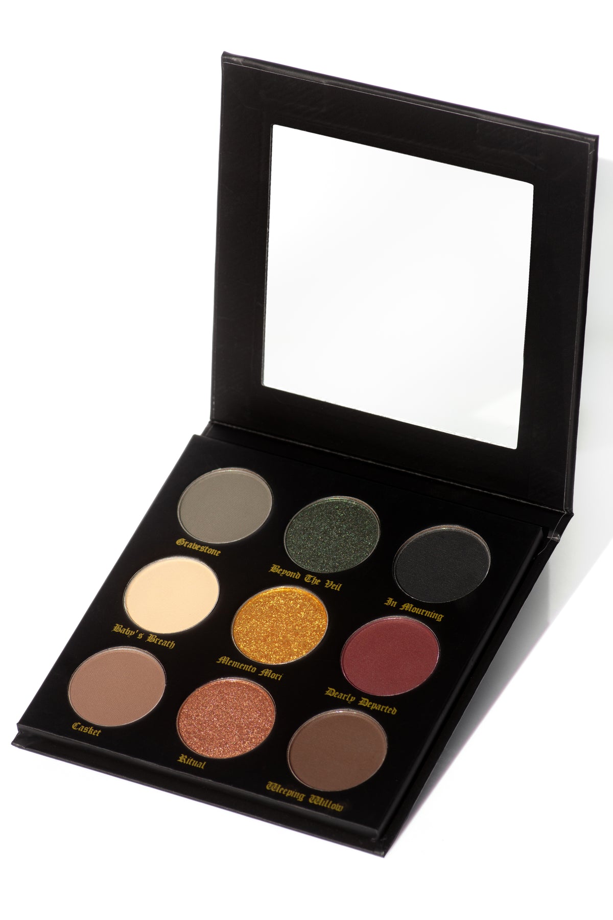 our darling signature eyeshadow pallette