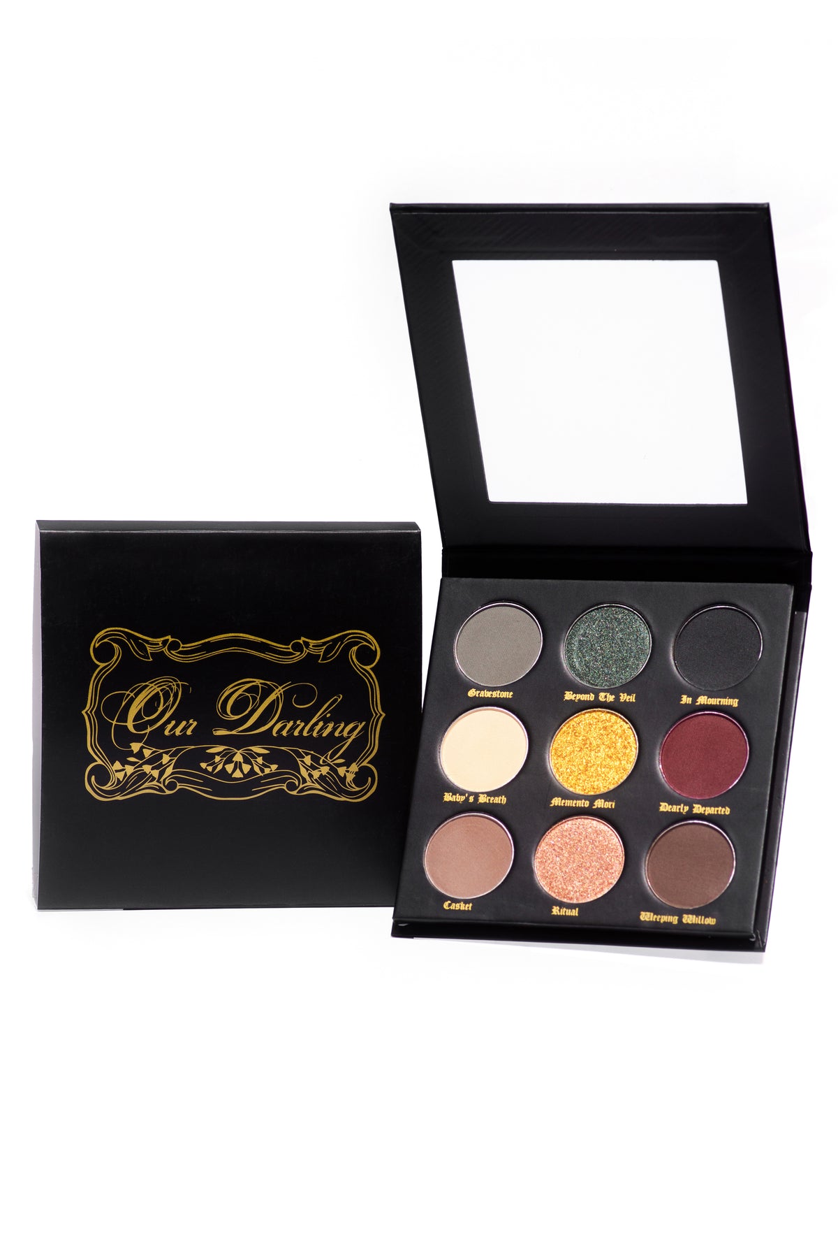 our darling signature eyeshadow pallette