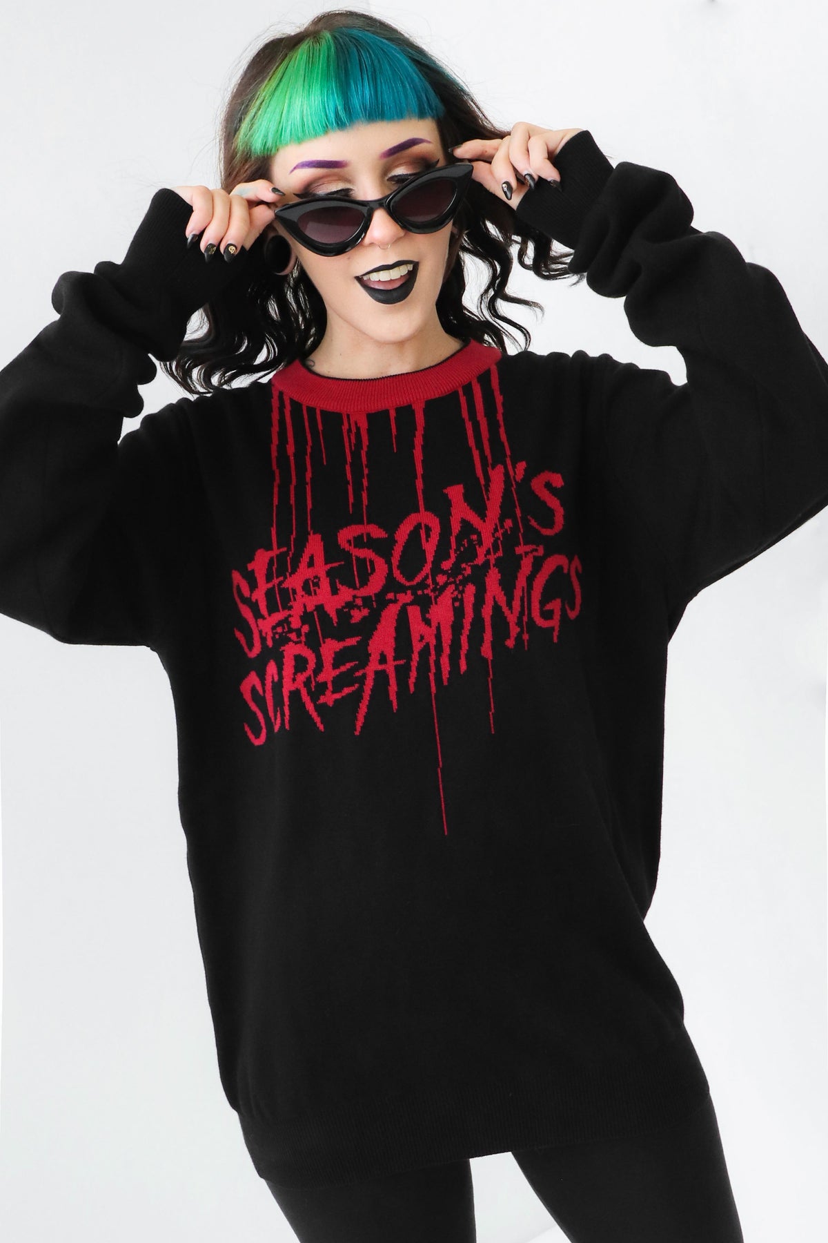 Season's Screamings Sweater - Size XS left!