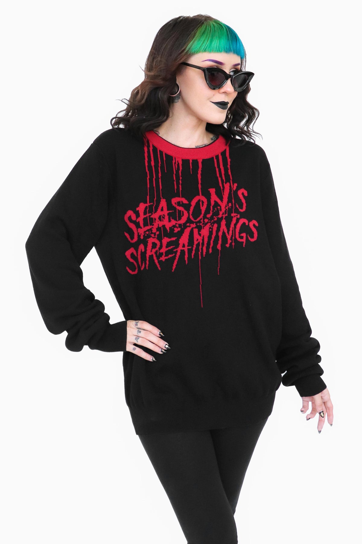 Season's Screamings Sweater - Size XS left!