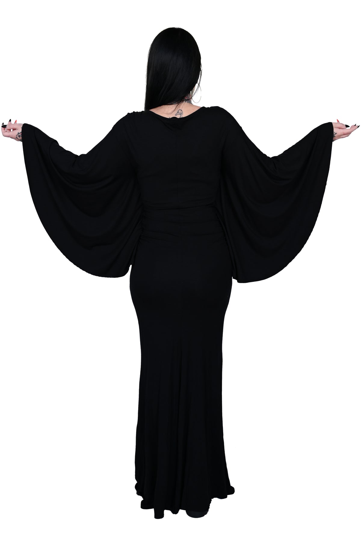 Angelina Batwing Dress - XS+3XL left! Final Sale