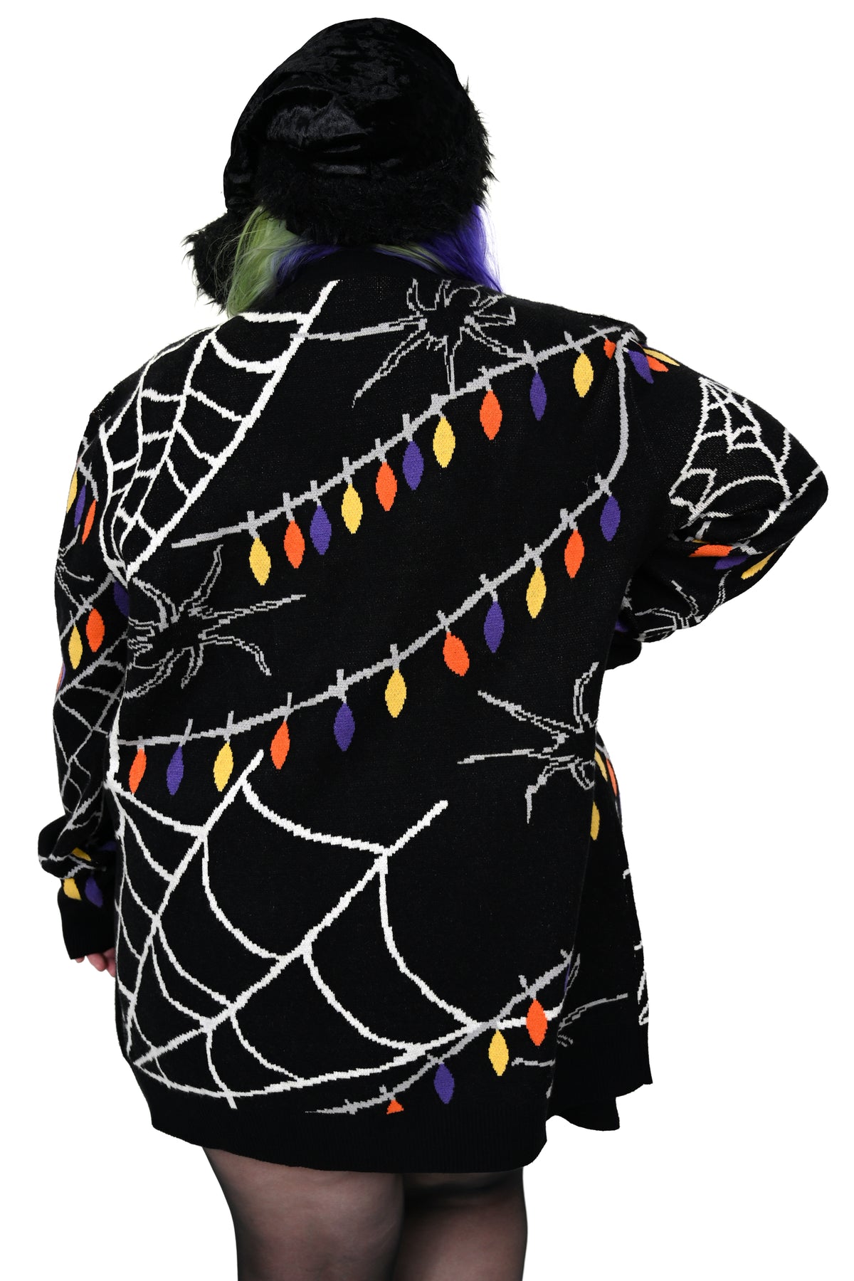 Deck The Haunted Halls Sweater