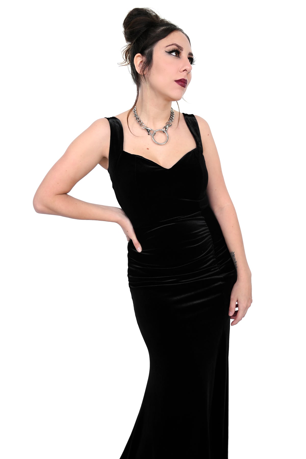 Melissa Velvet Maxi Dress - Sizes XS/S/3XL/4XL left! No Restock!