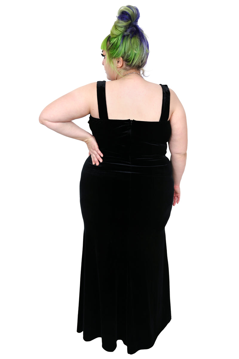 Melissa Velvet Maxi Dress