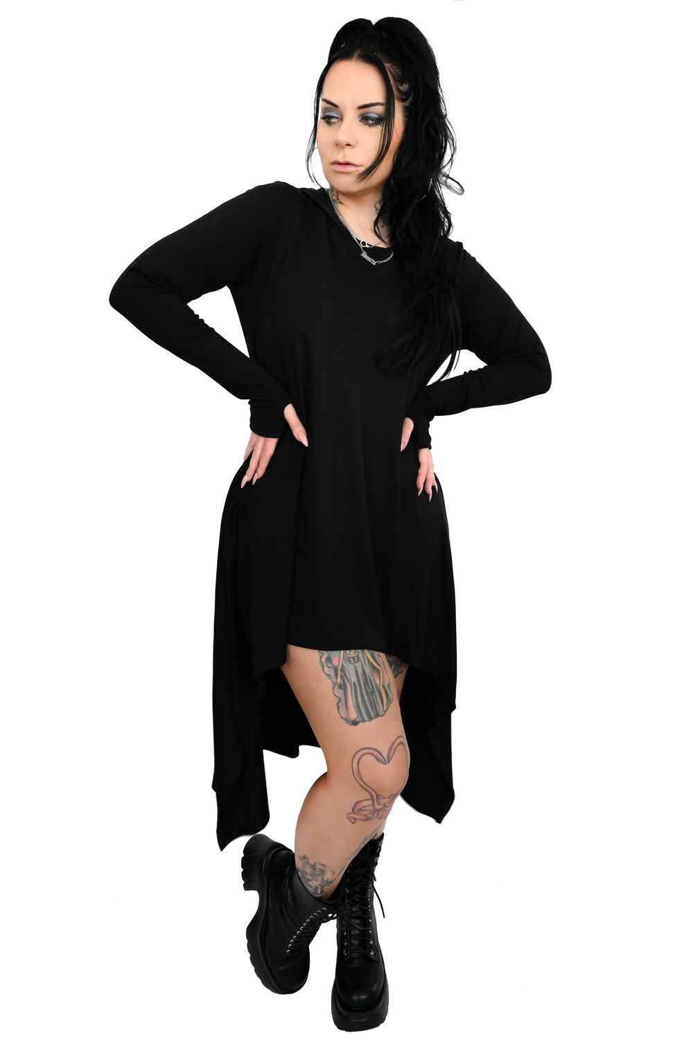 Creature of the Night Hooded Tunic – FOXBLOOD