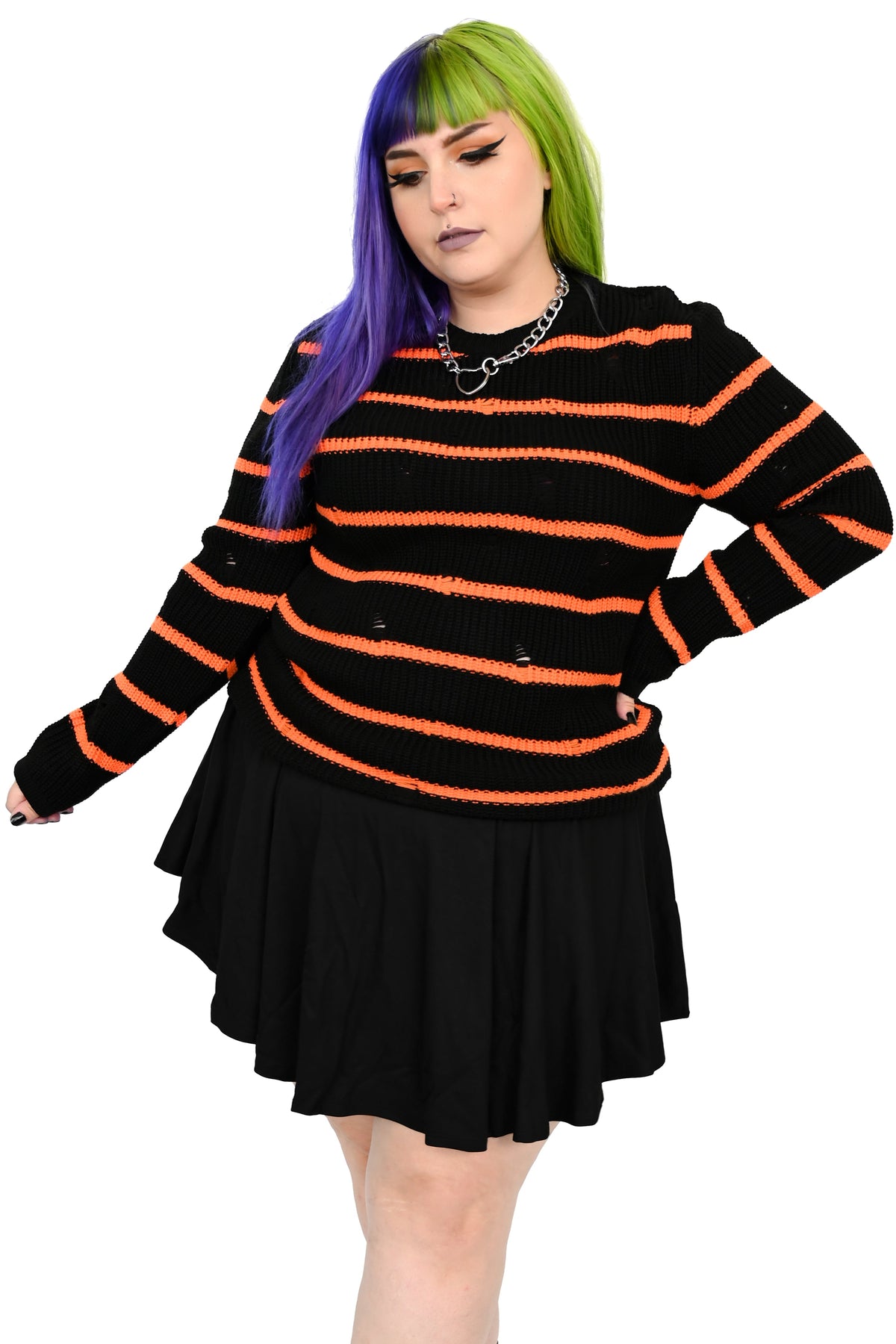 Myers Striped Sweater