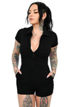 Jamie Lee Zip Up Romper - restocking soon, sign up for notifications!