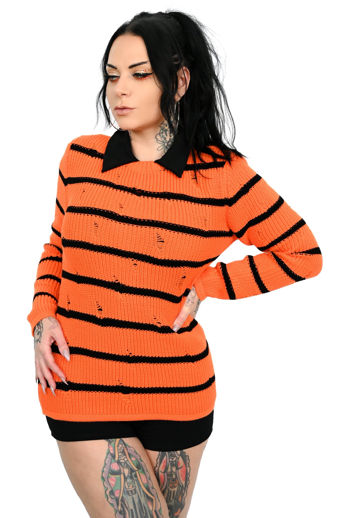 Sam Striped Sweater