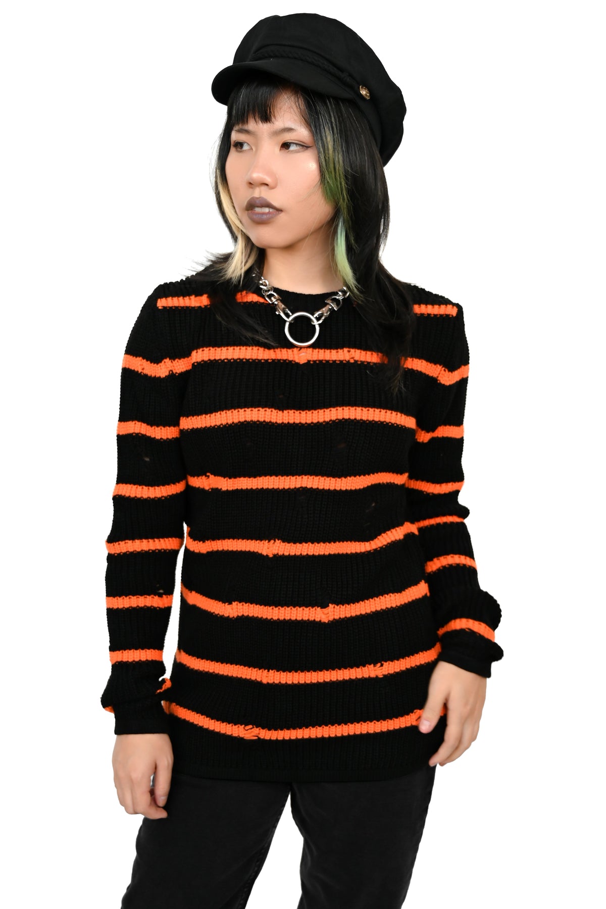 Myers Striped Sweater - XS/S left!