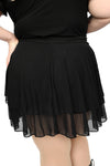 Amy Mesh Skirt with Shorts - Final Sale XS/3XL/4XL left!