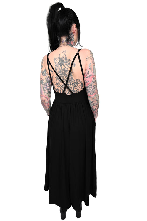New Moon Wide Leg Jumpsuit - Restocking soon! Sign up for notifications!