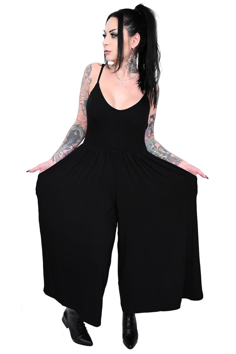 New Moon Wide Leg Jumpsuit